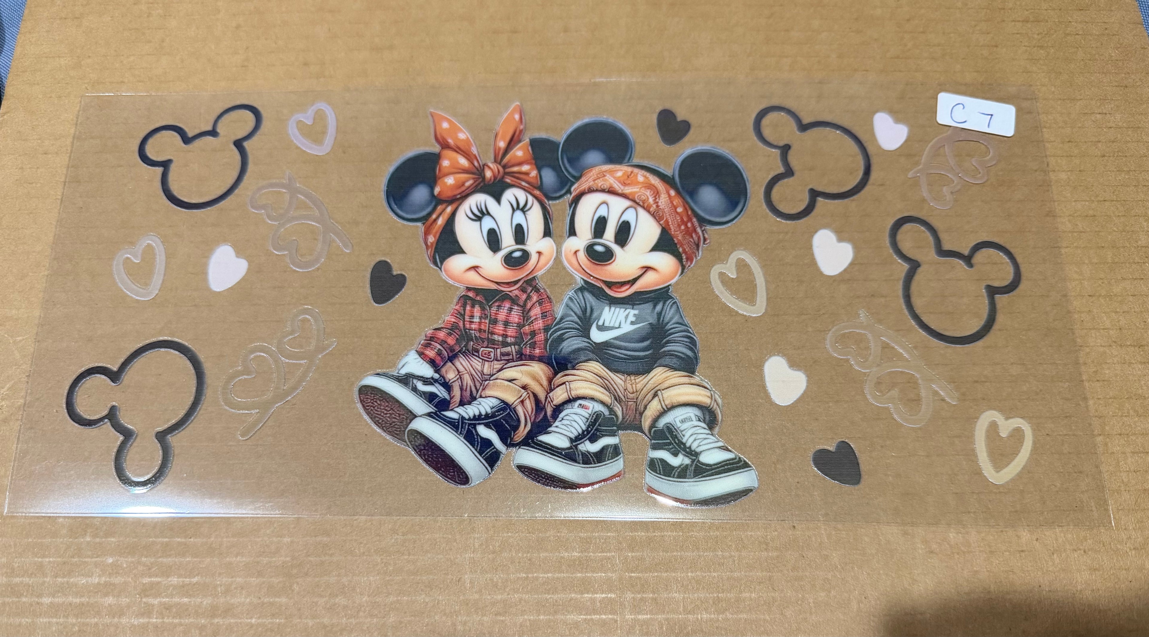 Male and Female Mouse