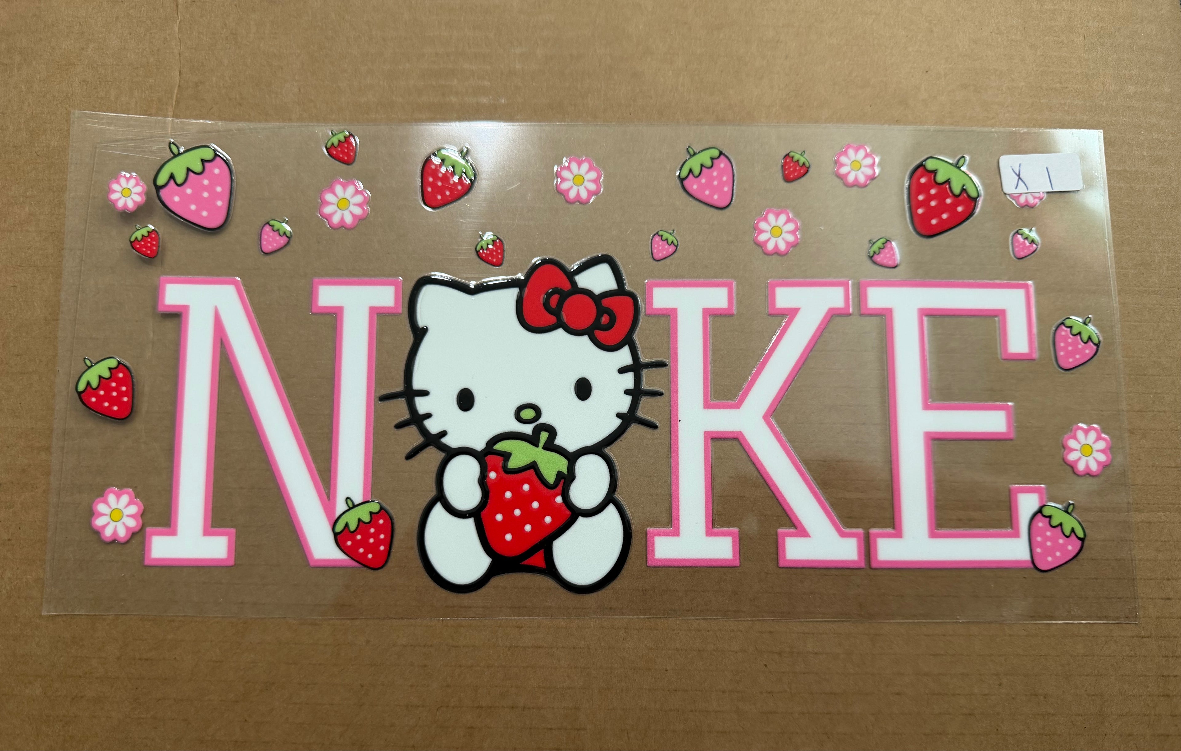 Nikes Kitty