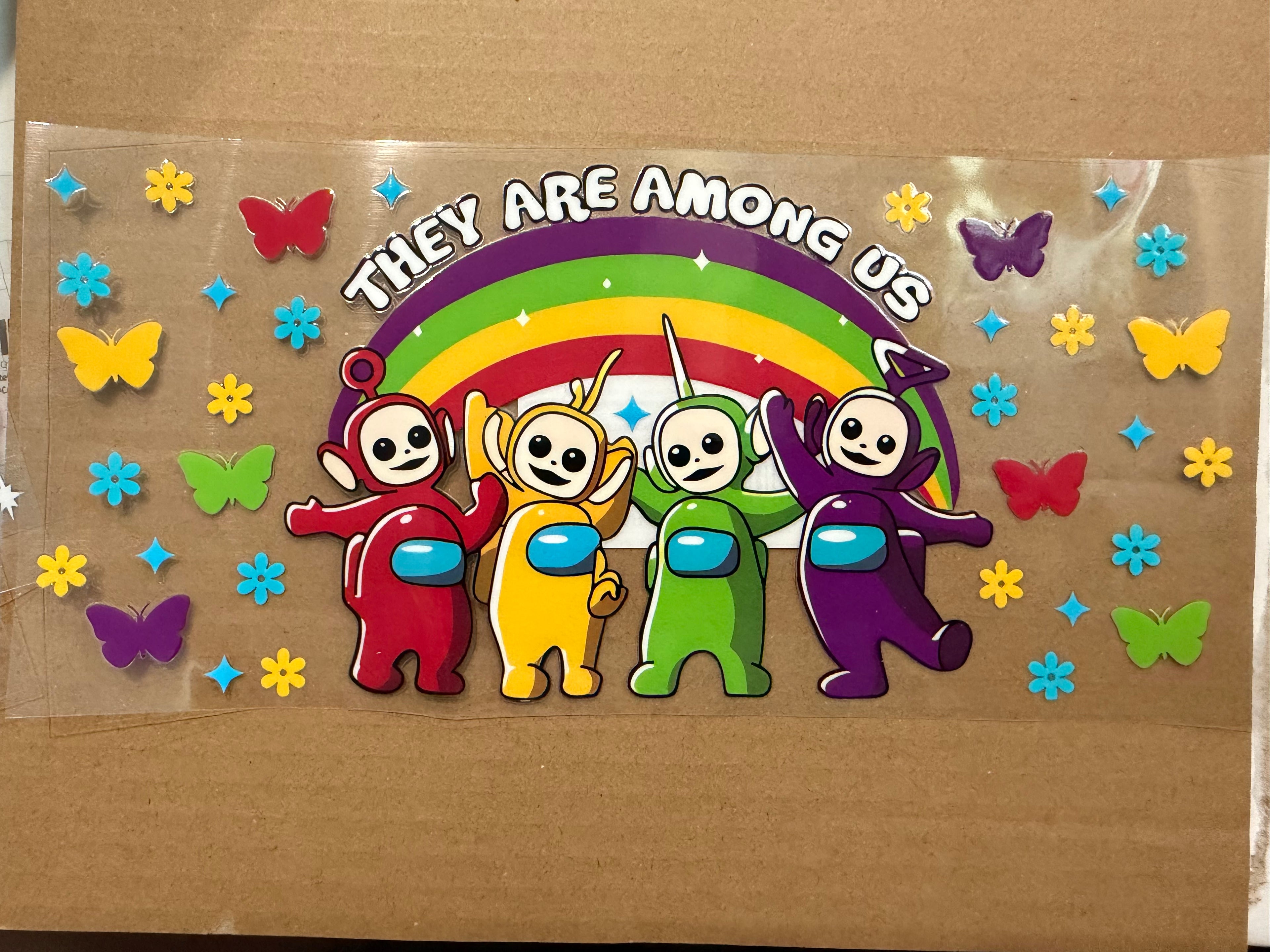 They Are Among Us Tubbies