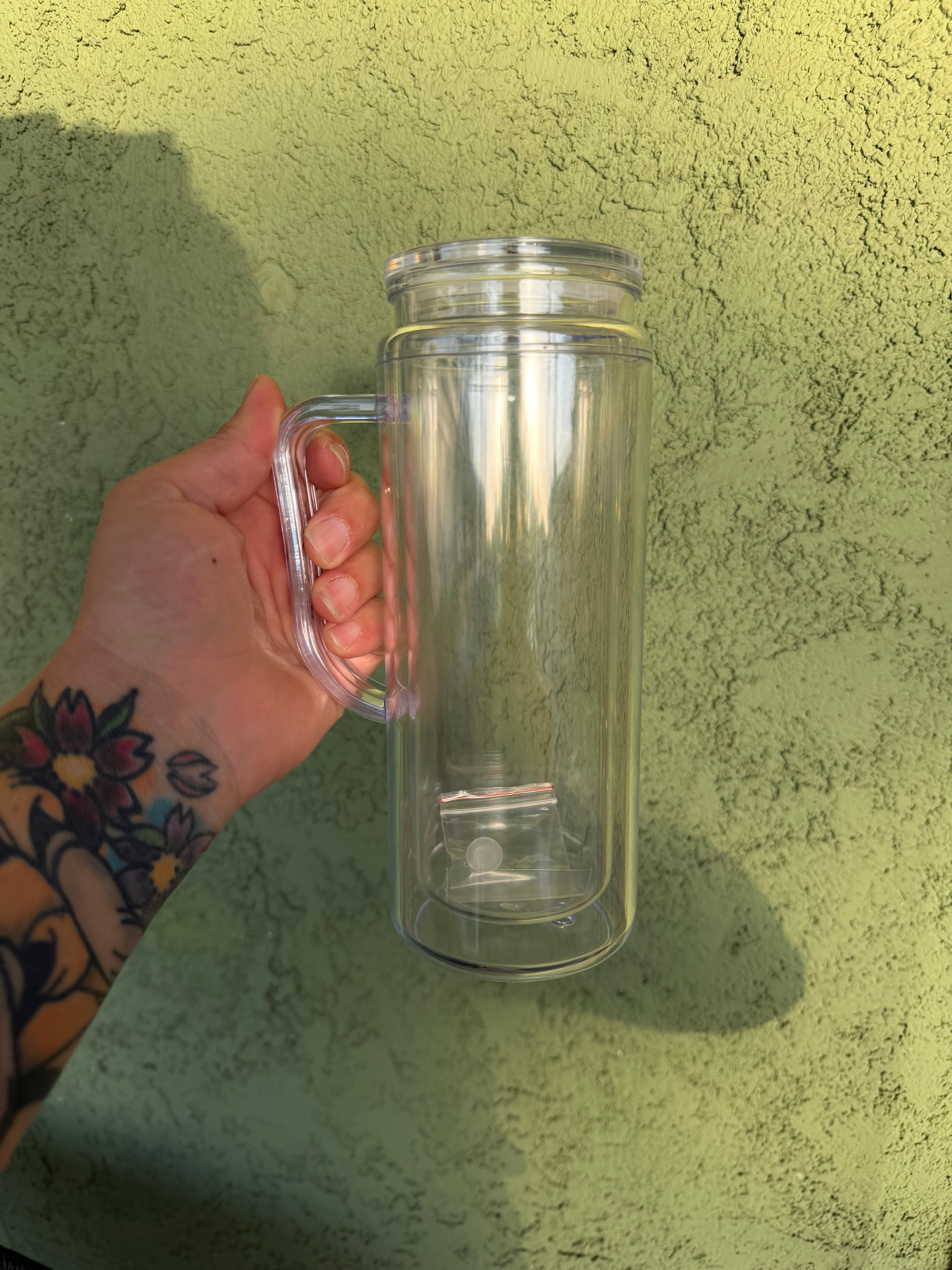 20oz Acrylic with Handle