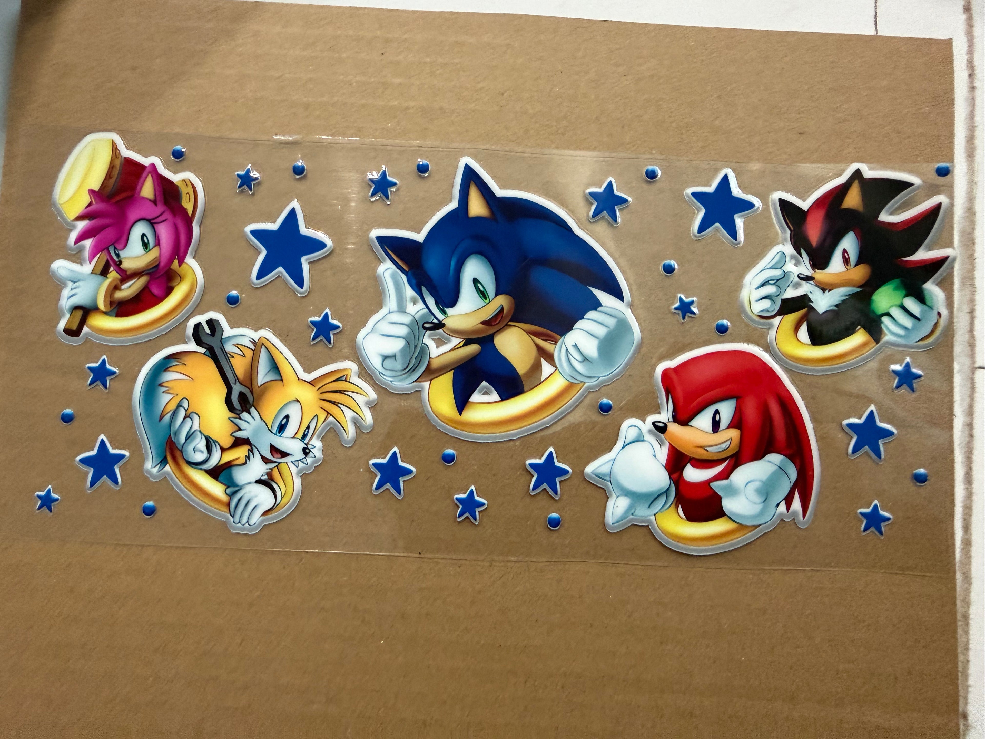 Blue Hedgehog and Friends