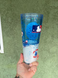 LAD Premade 24oz Slow Flow Dual Lava Cup