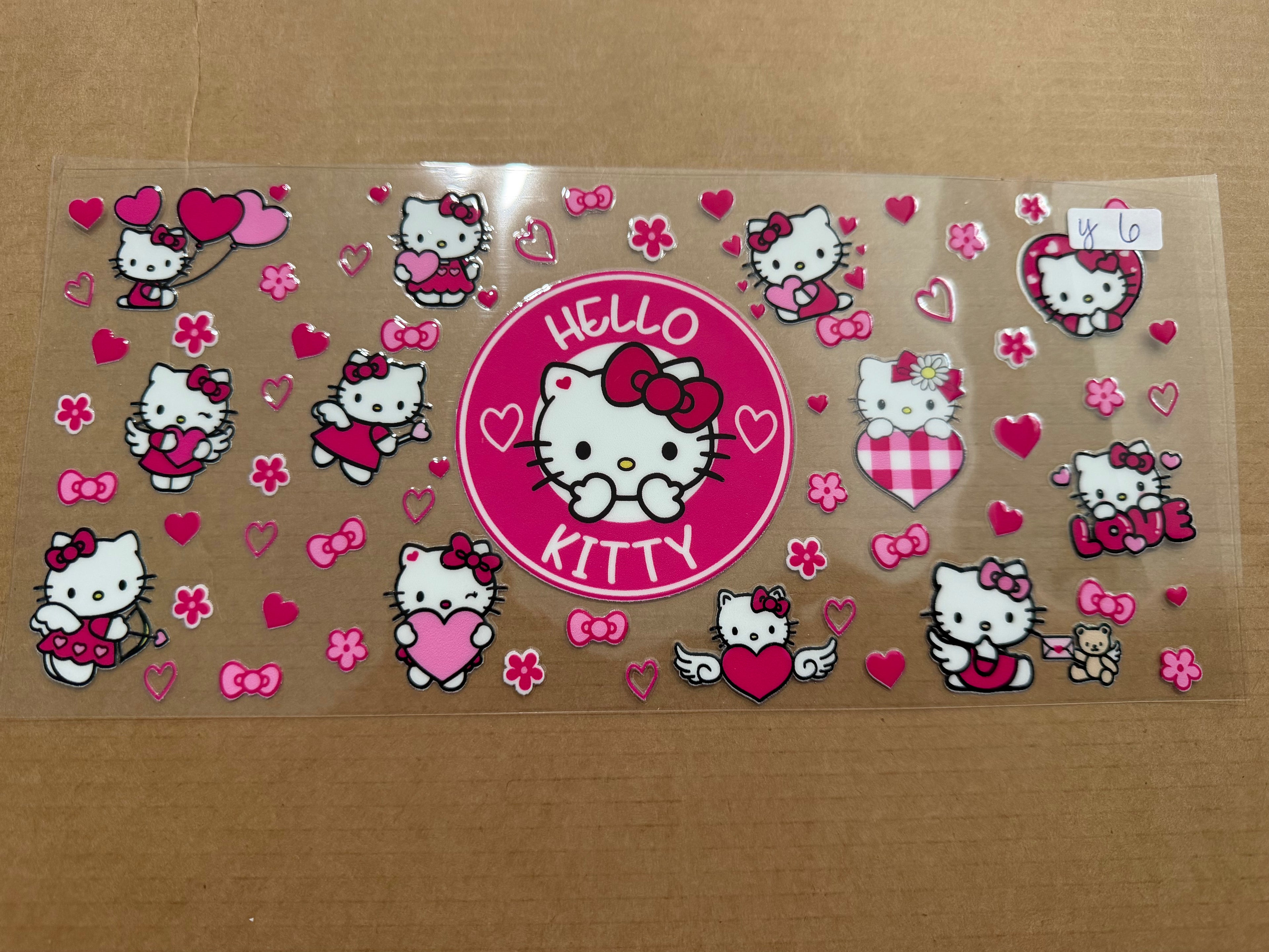 Hello Hearts Kitty