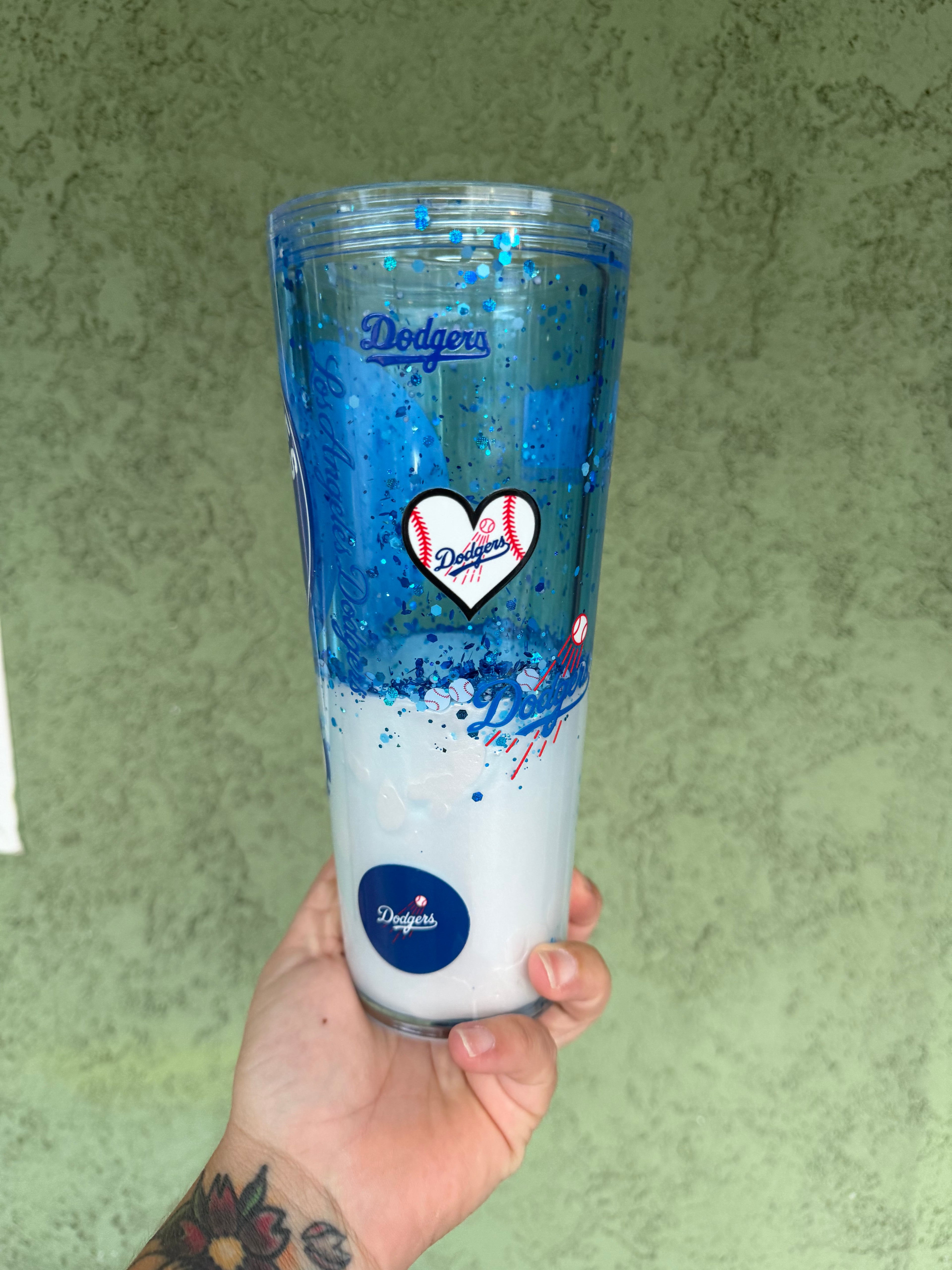LAD Premade 24oz Slow Flow Dual Lava Cup