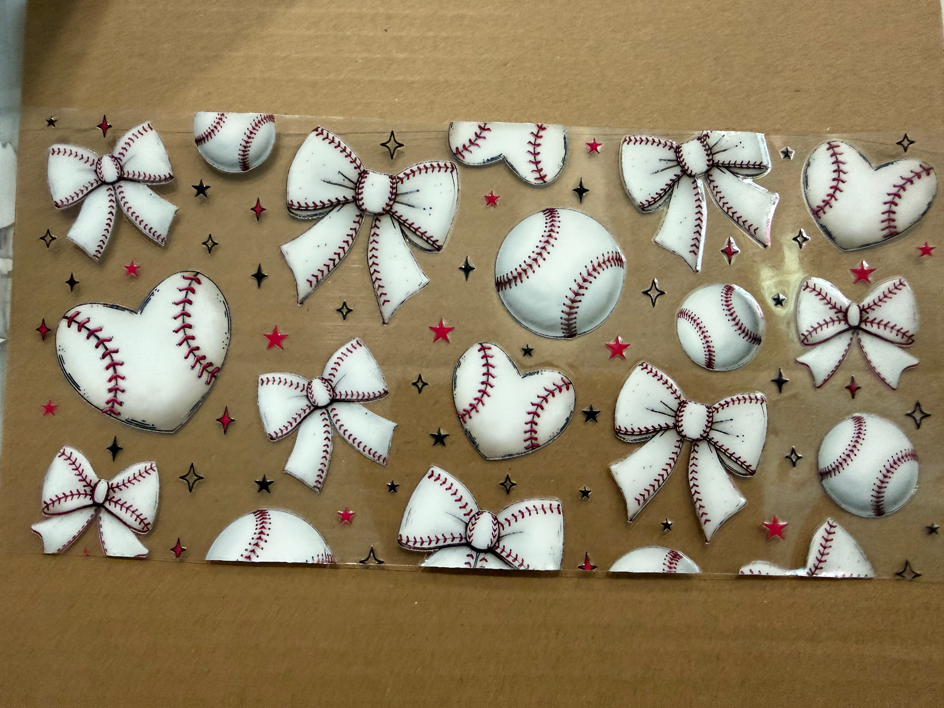 Baseball Bows