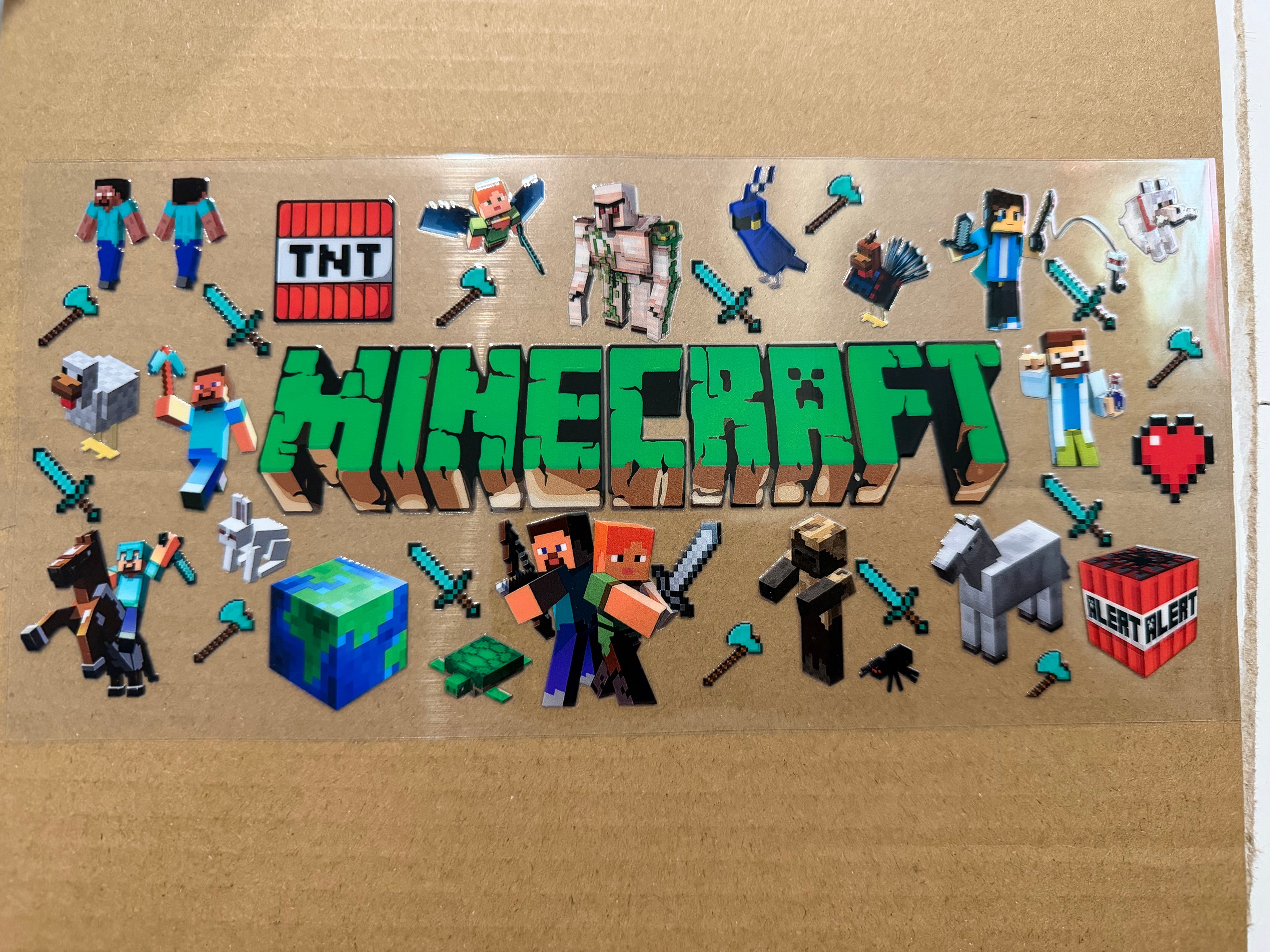 Crafted Mines