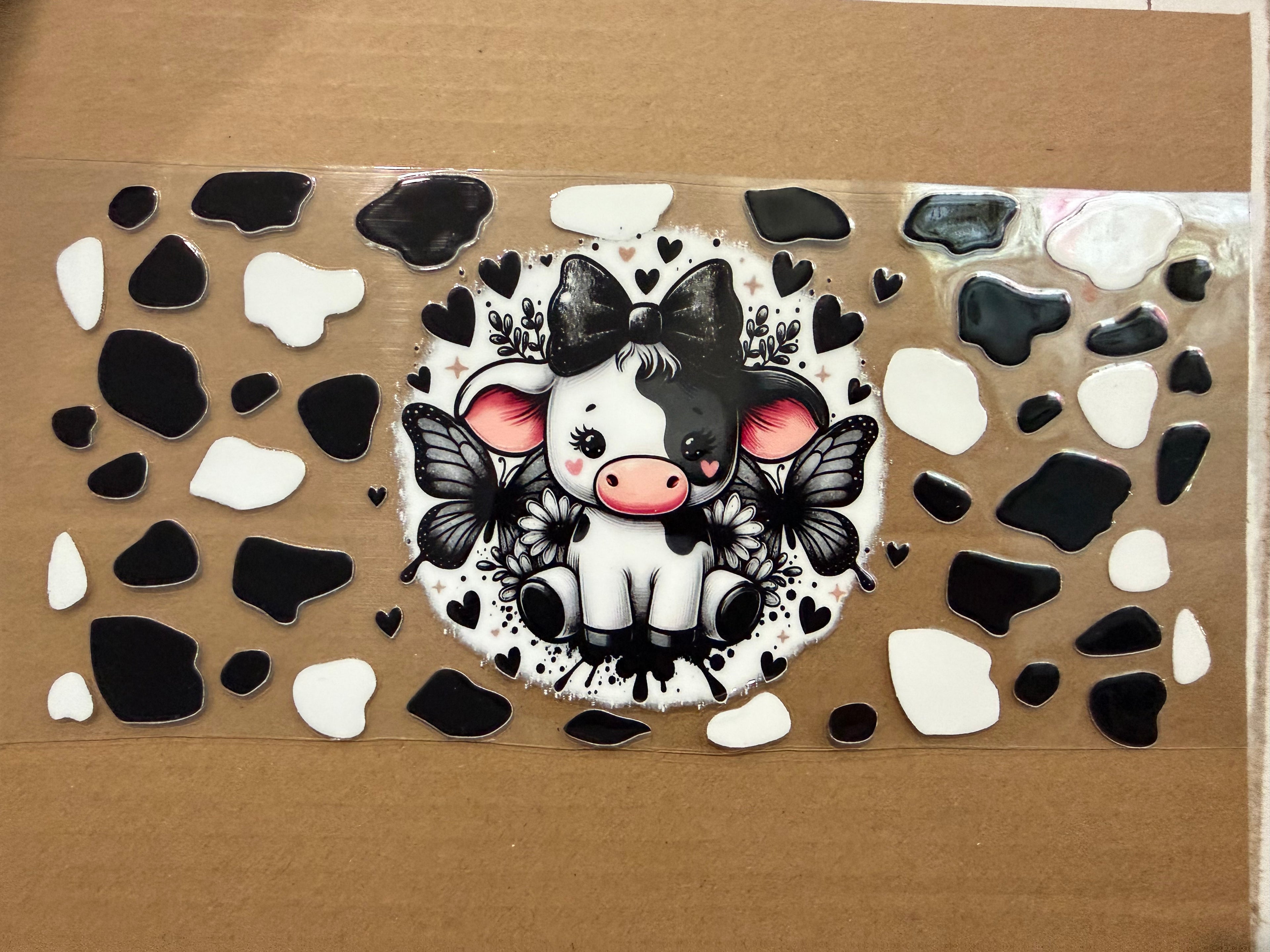 Black and White Cow