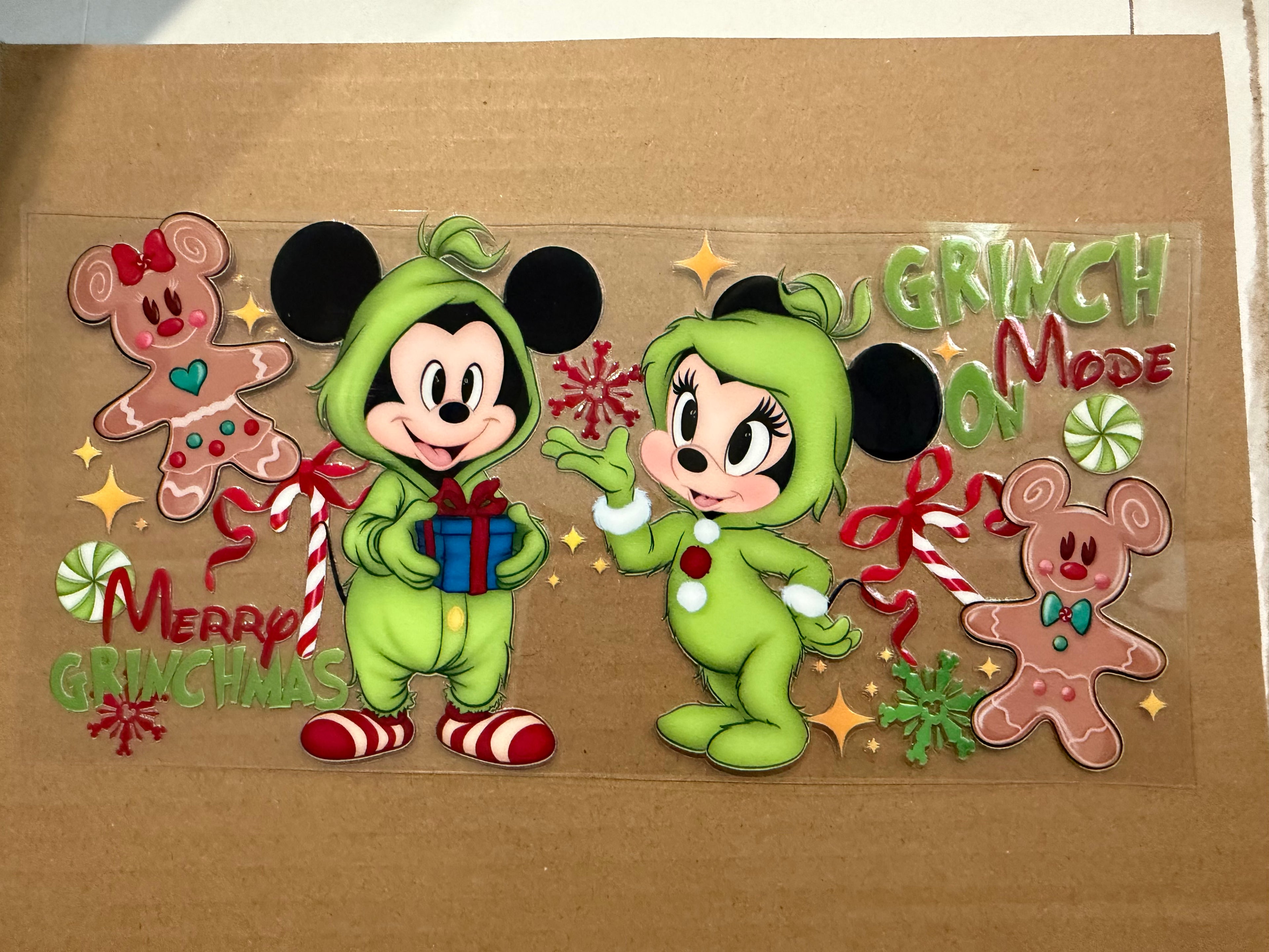 Grinch Mode Mouse