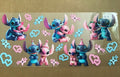 Pink and Blue Alien