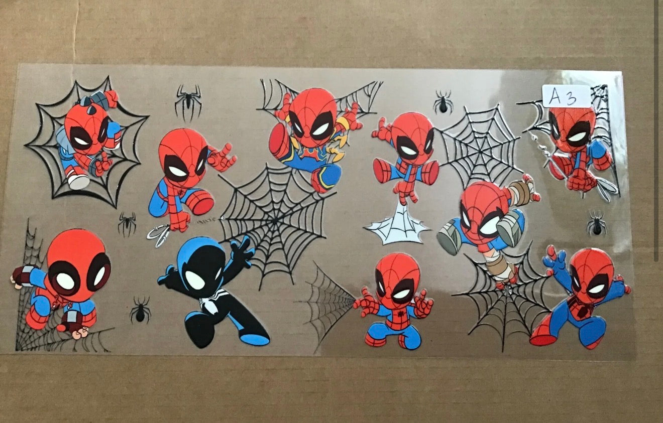 Spider boy