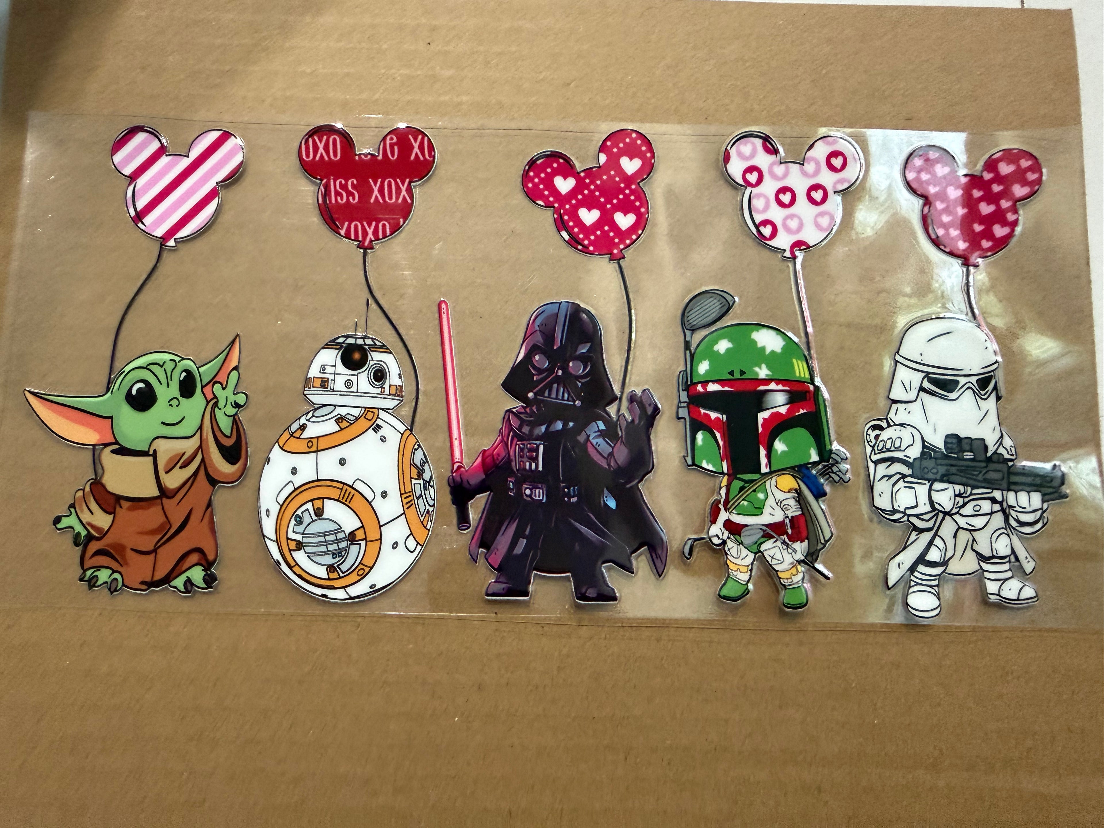 Stars Valentines