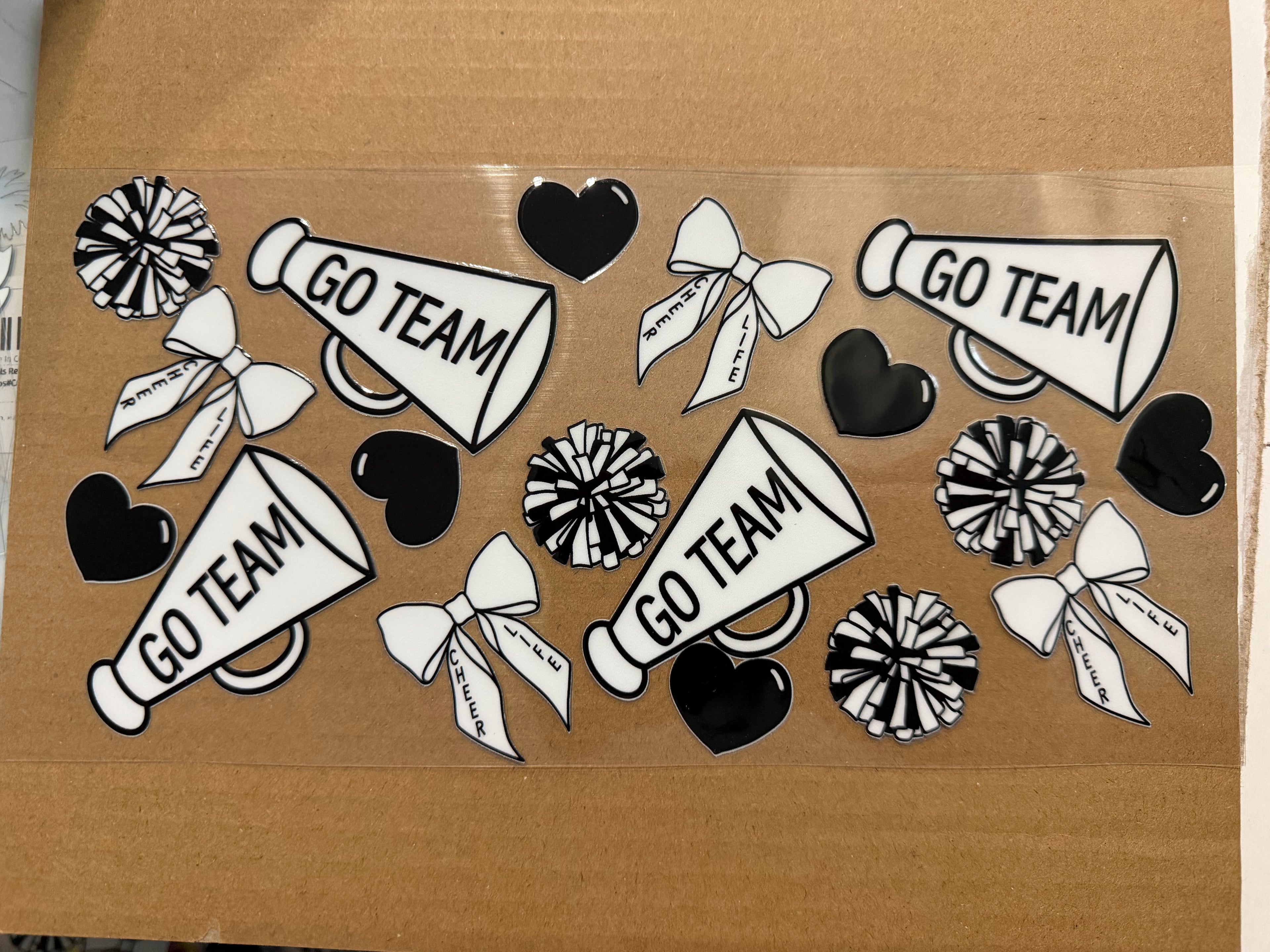 Go Team Cheerleader