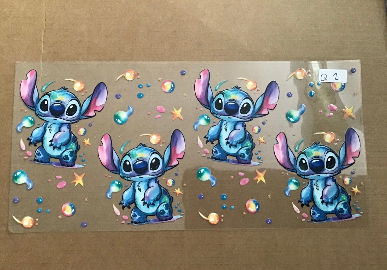 Blue Alien Cute