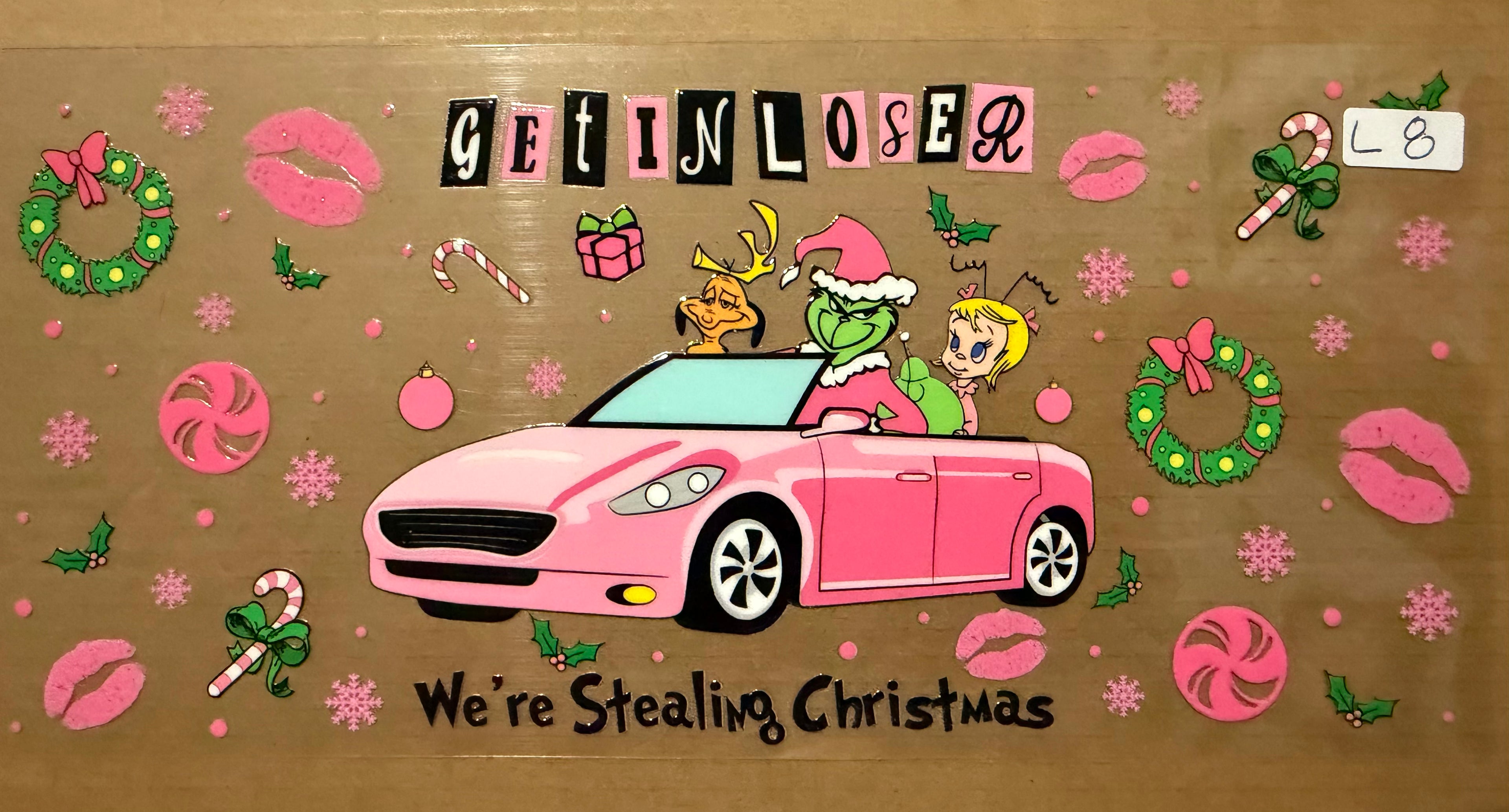 We’re Stealing Christmas