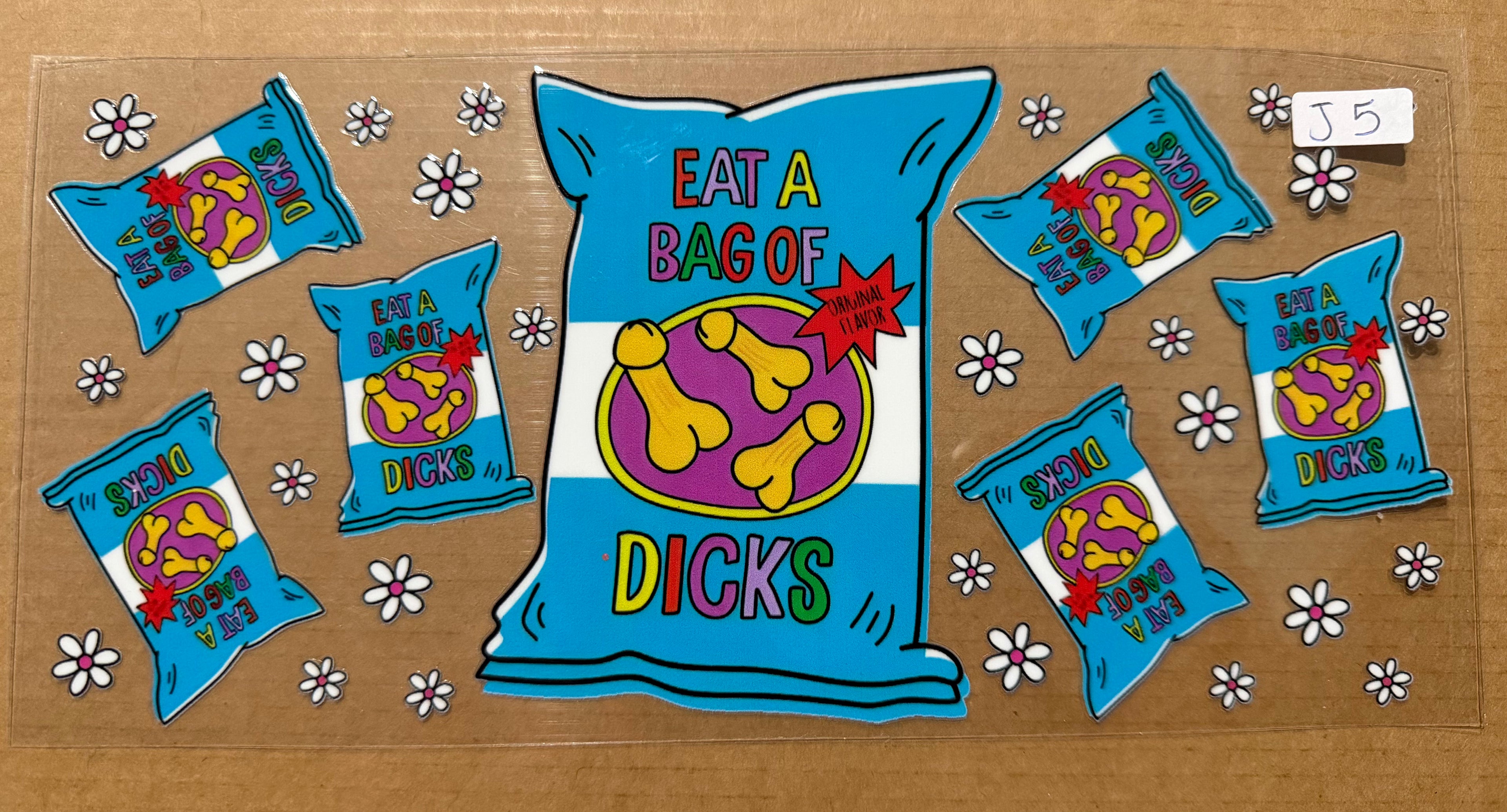 Eat a bag of
