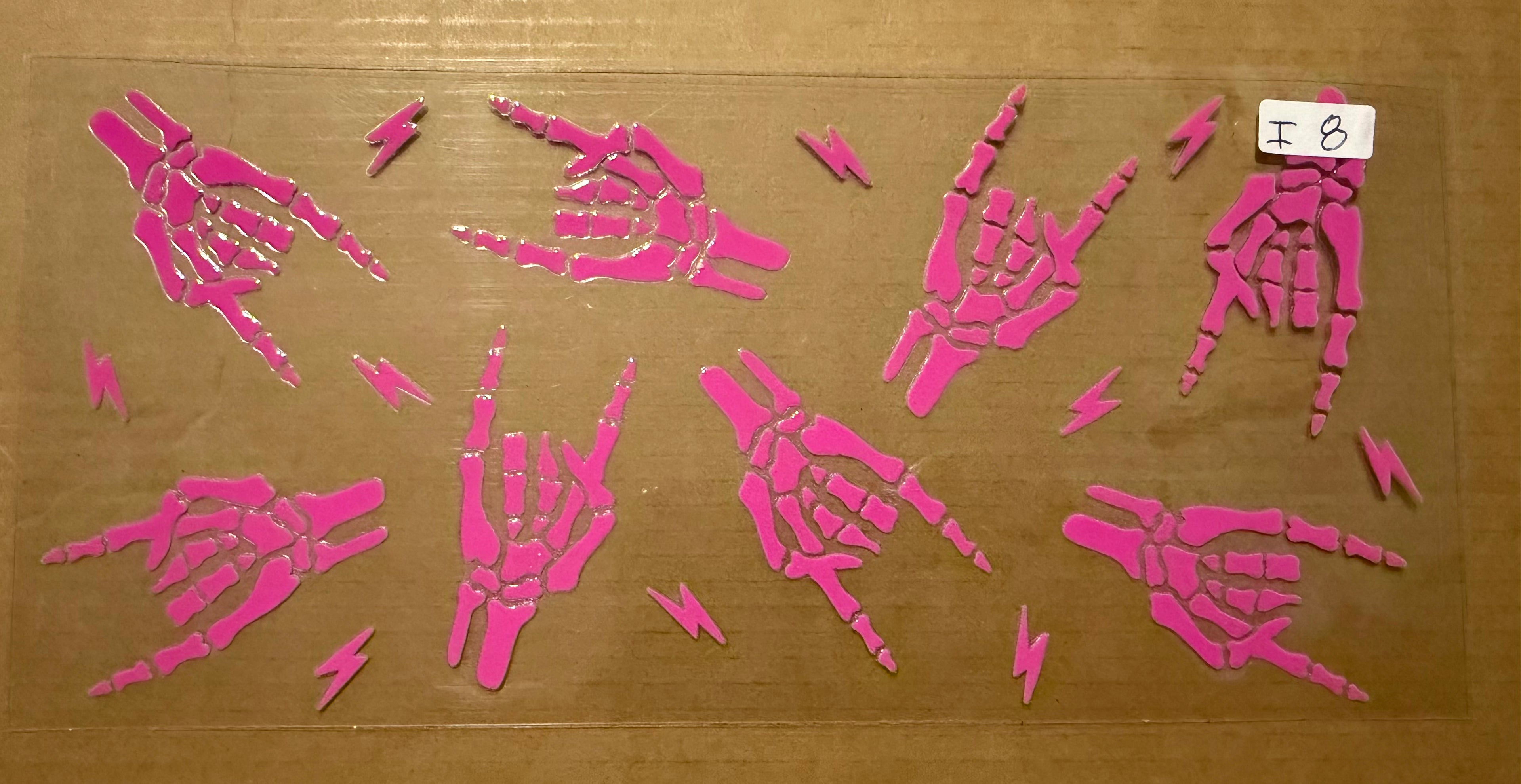 Skeleton Hands