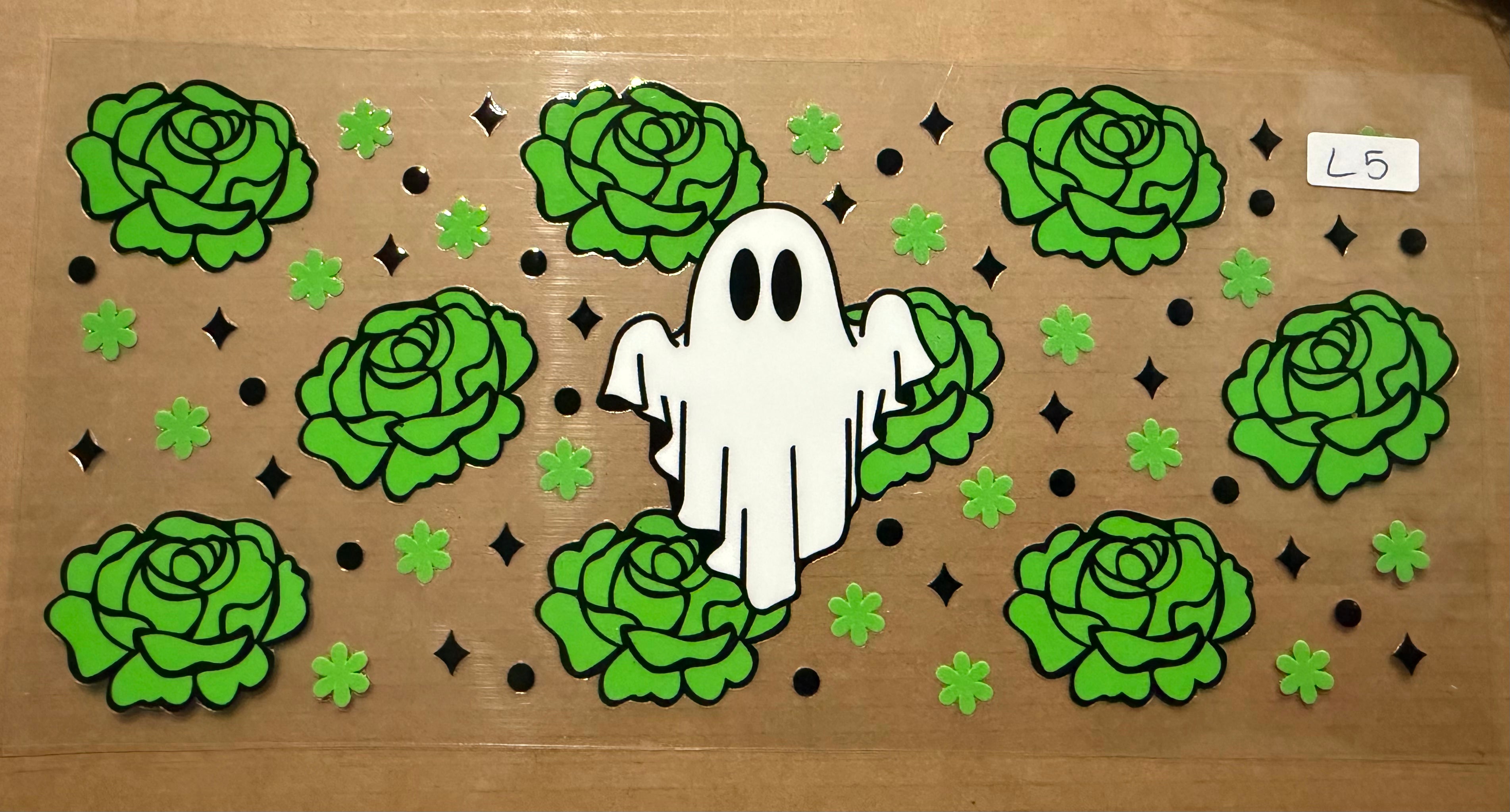 Green Rose Ghost