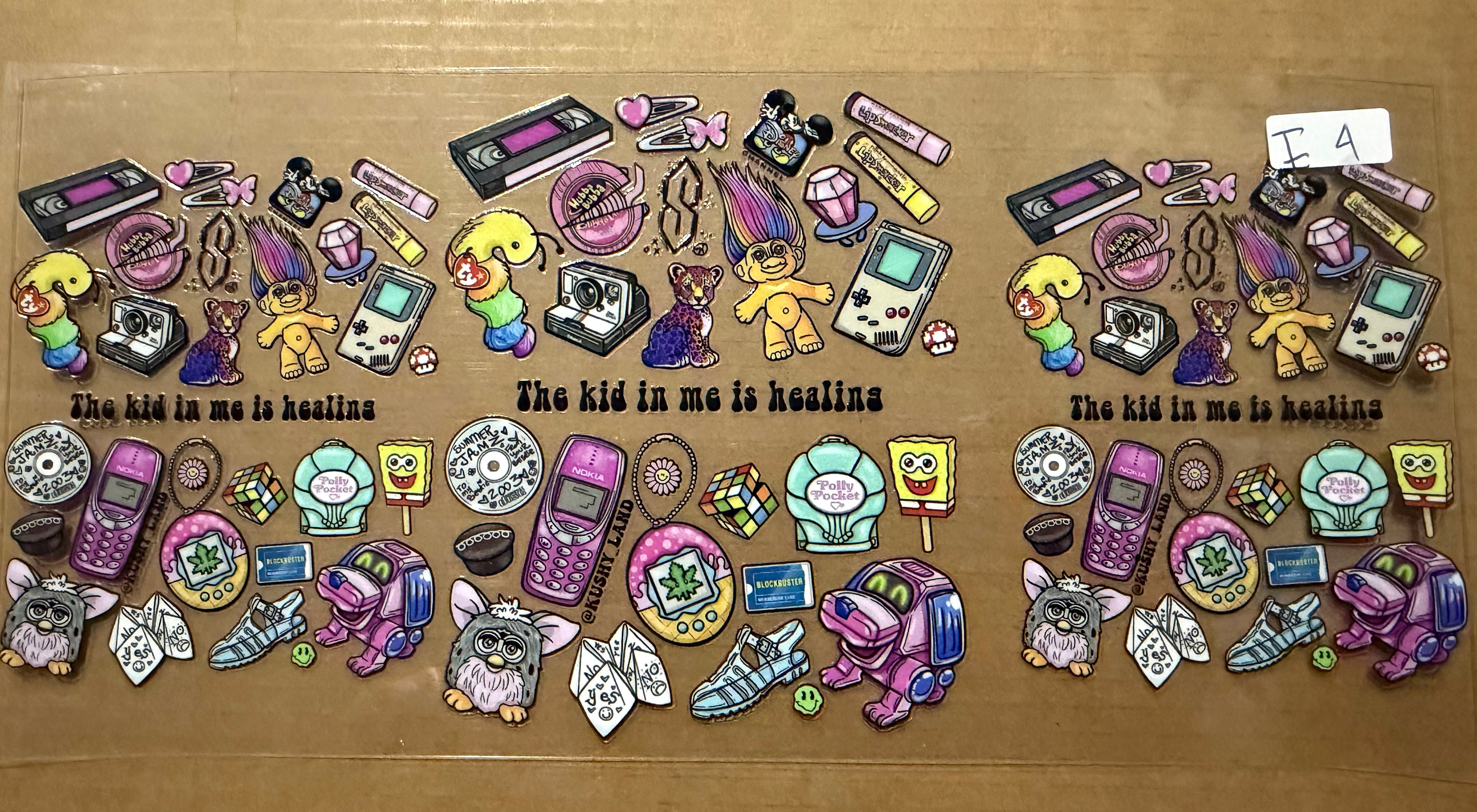 The kid in me is healing