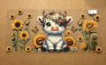 Sunflower Cow