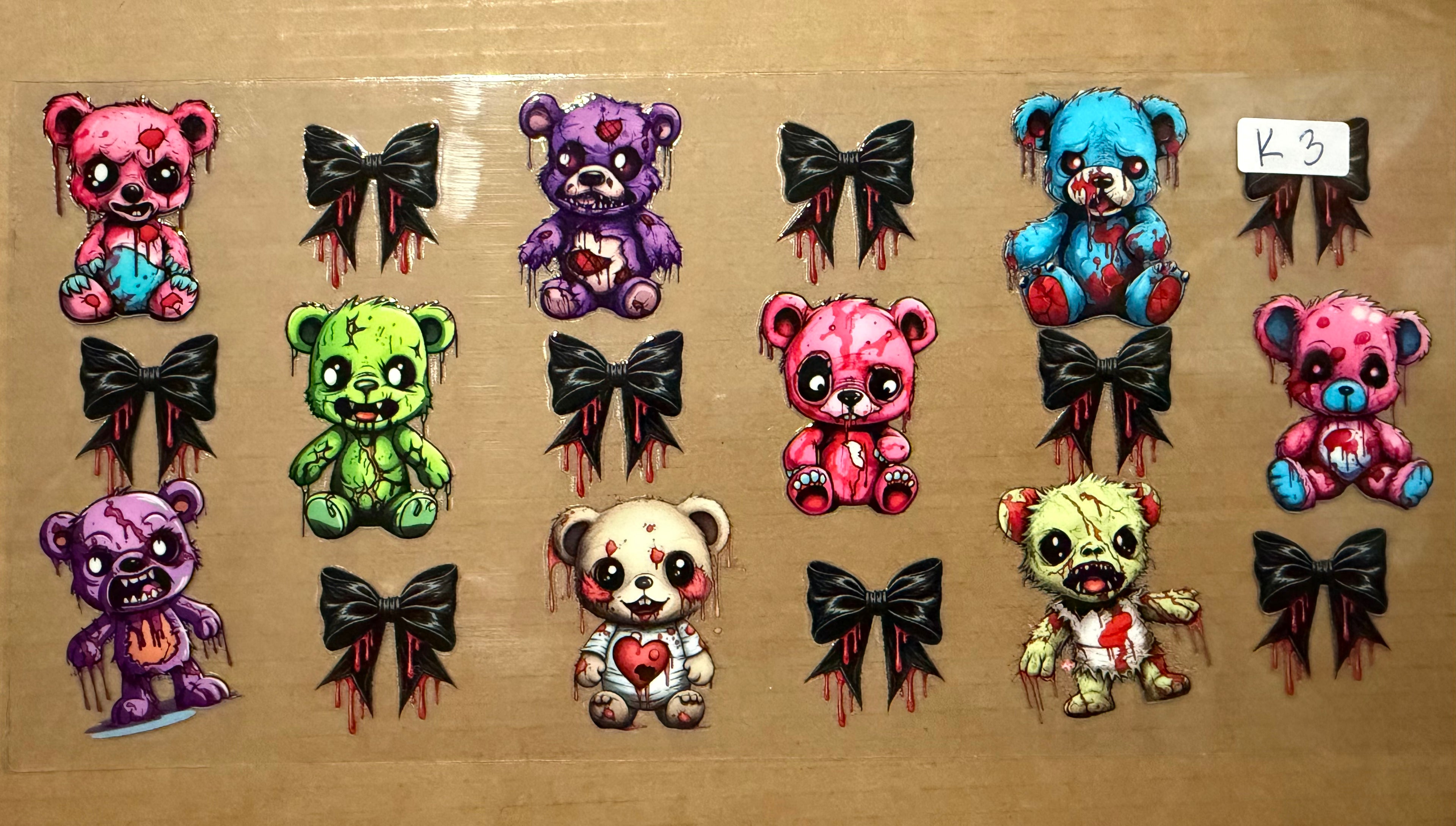 Scary Bears