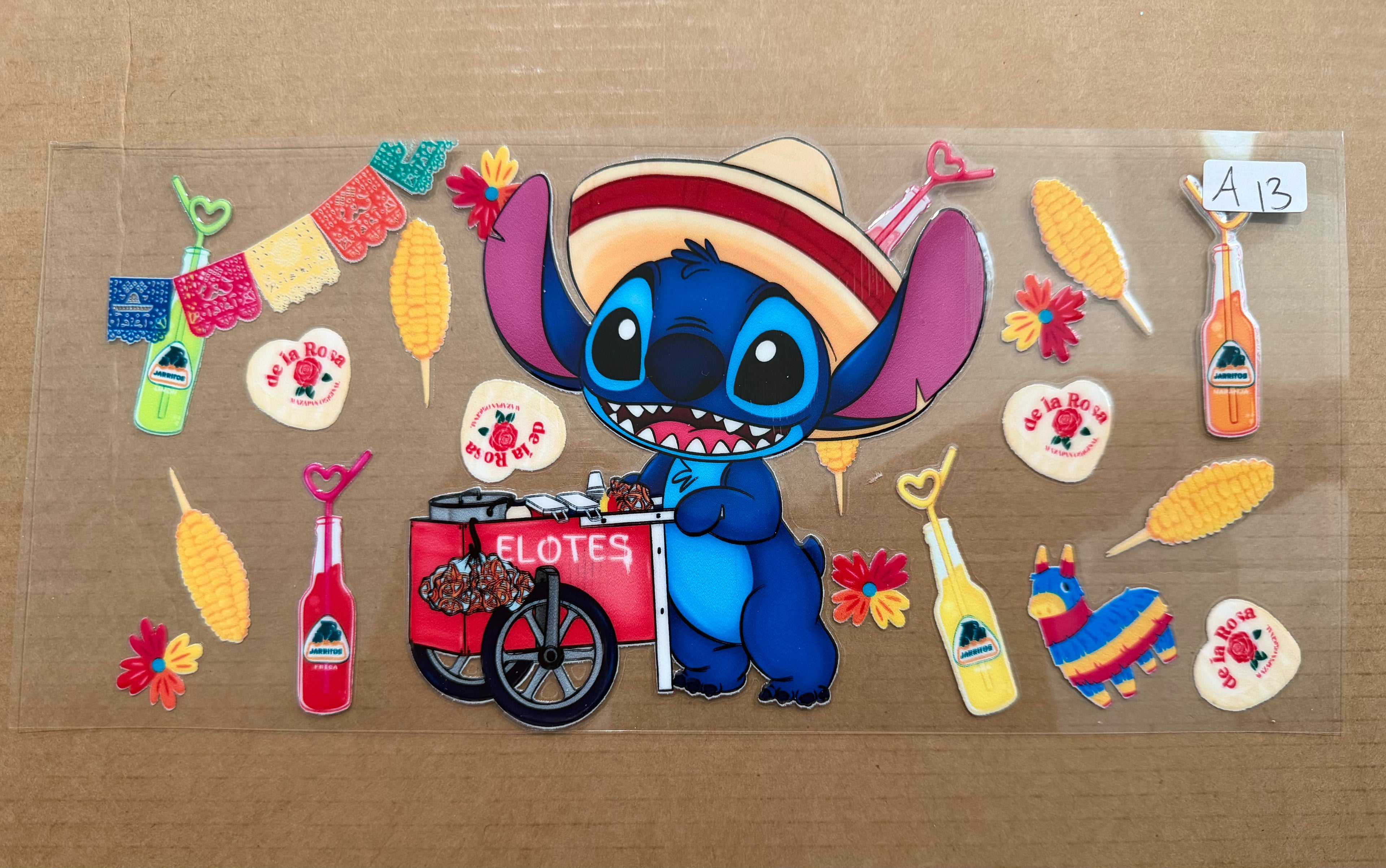 Elote man Blue Alien