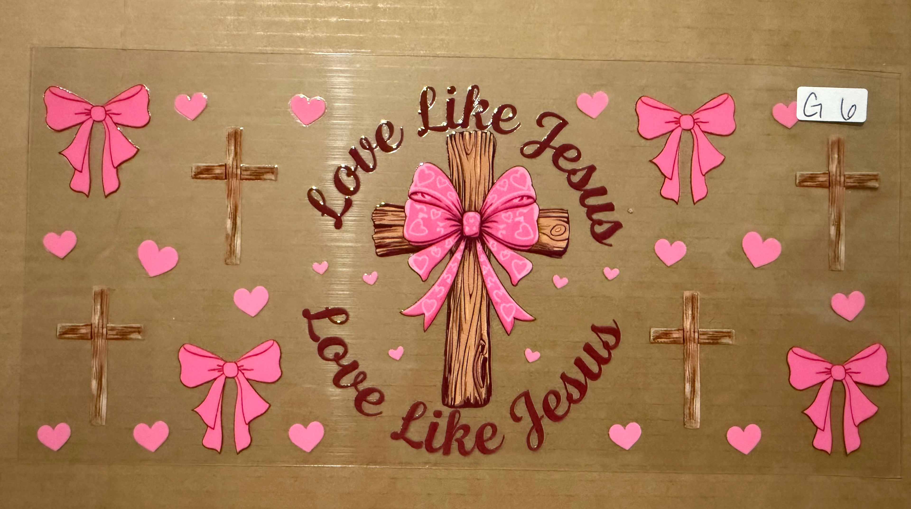 Love like Jesus