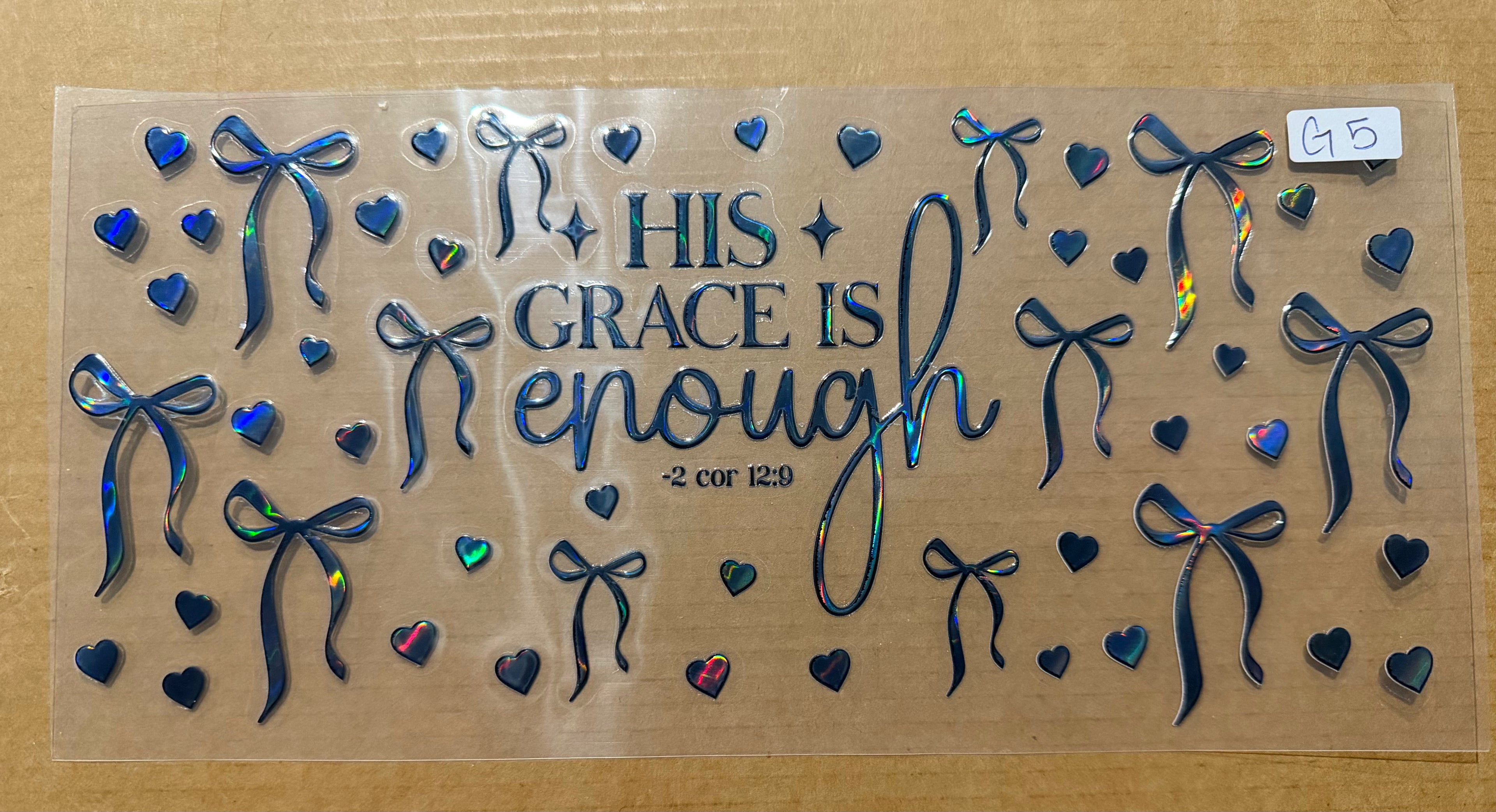 His Grace Is Enough