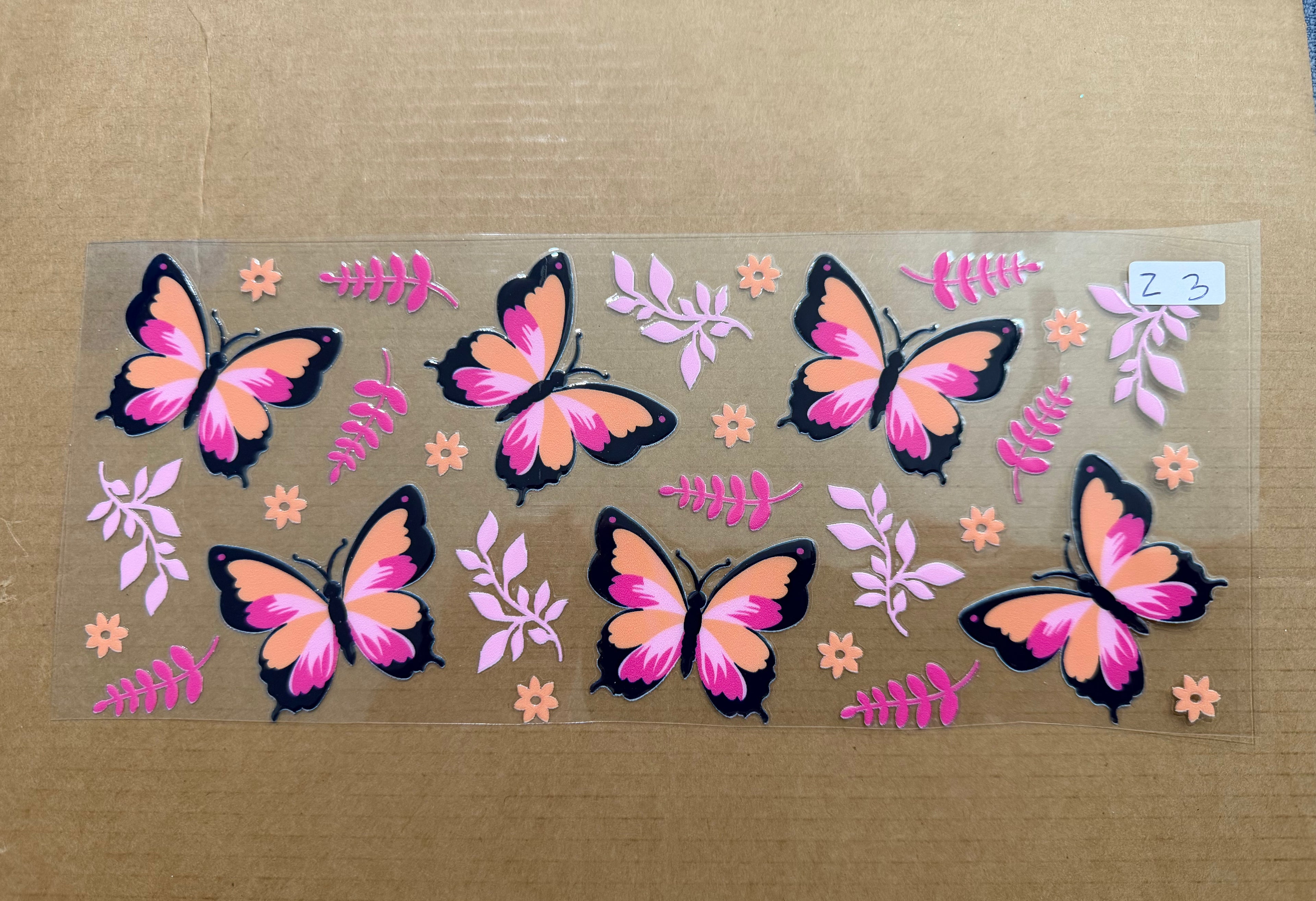 Pink Butterflies