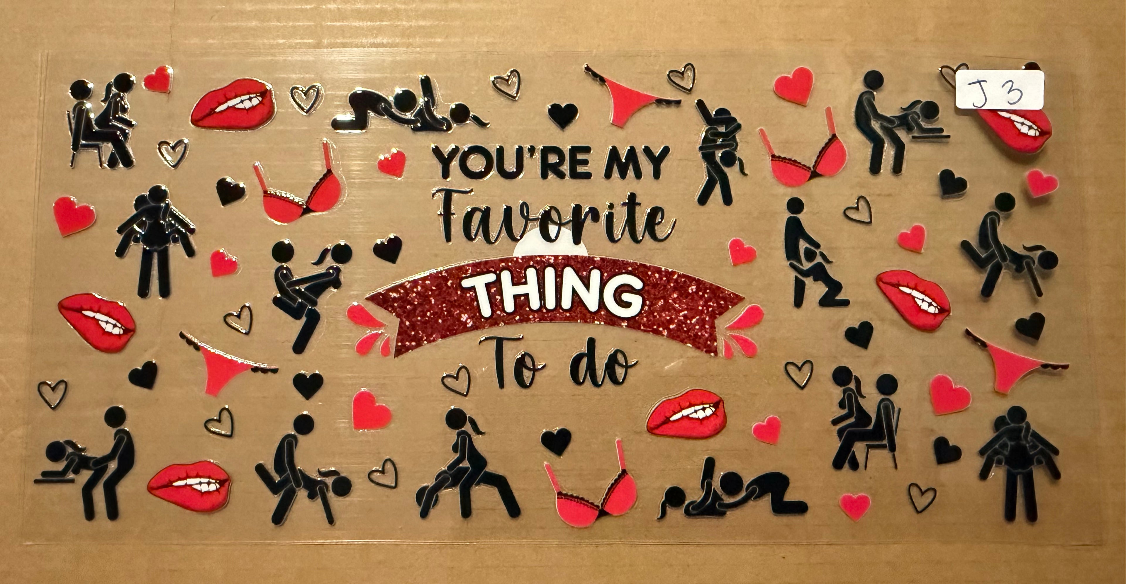 You’re my favorite