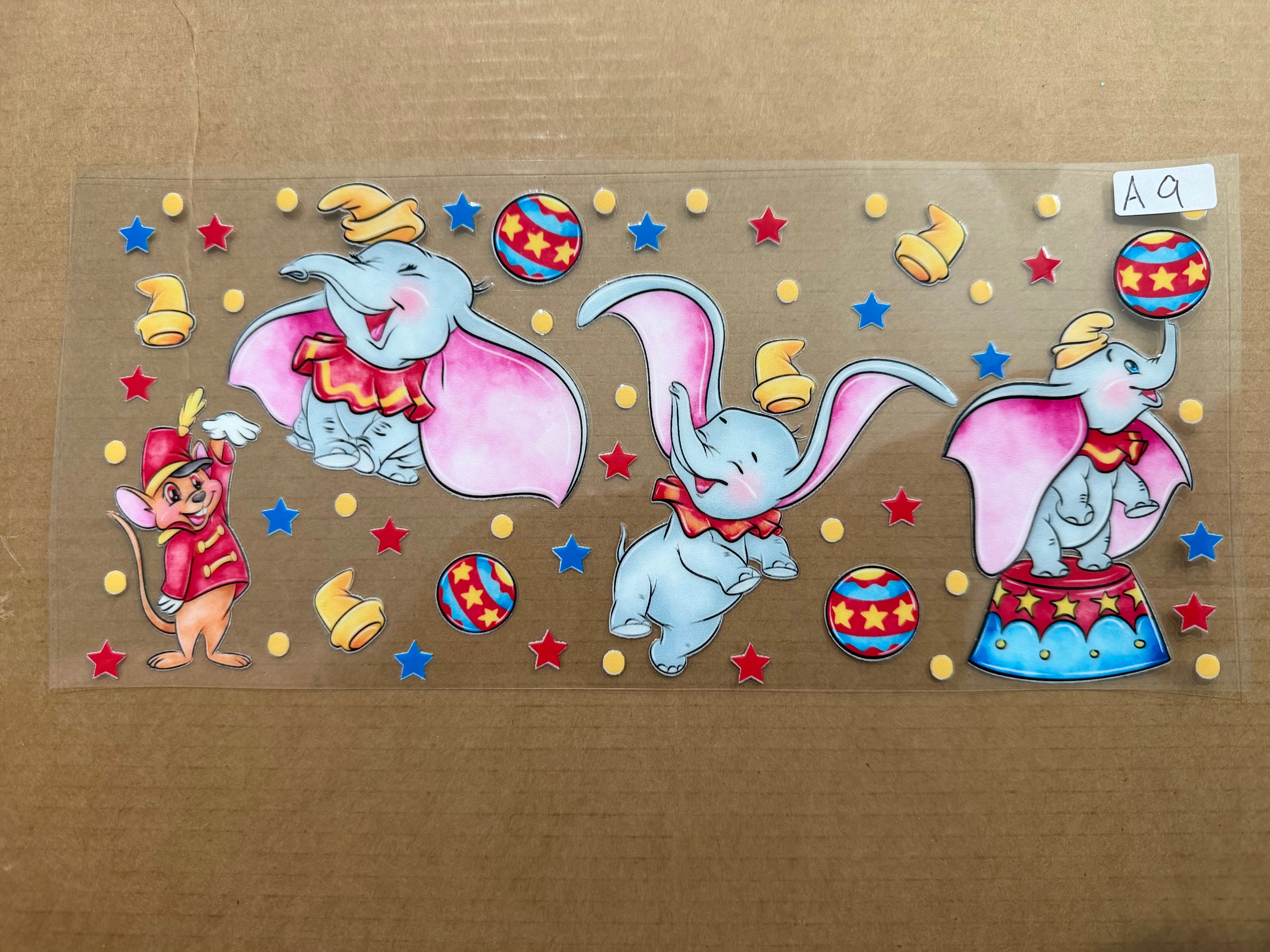 Big Ear Elephant
