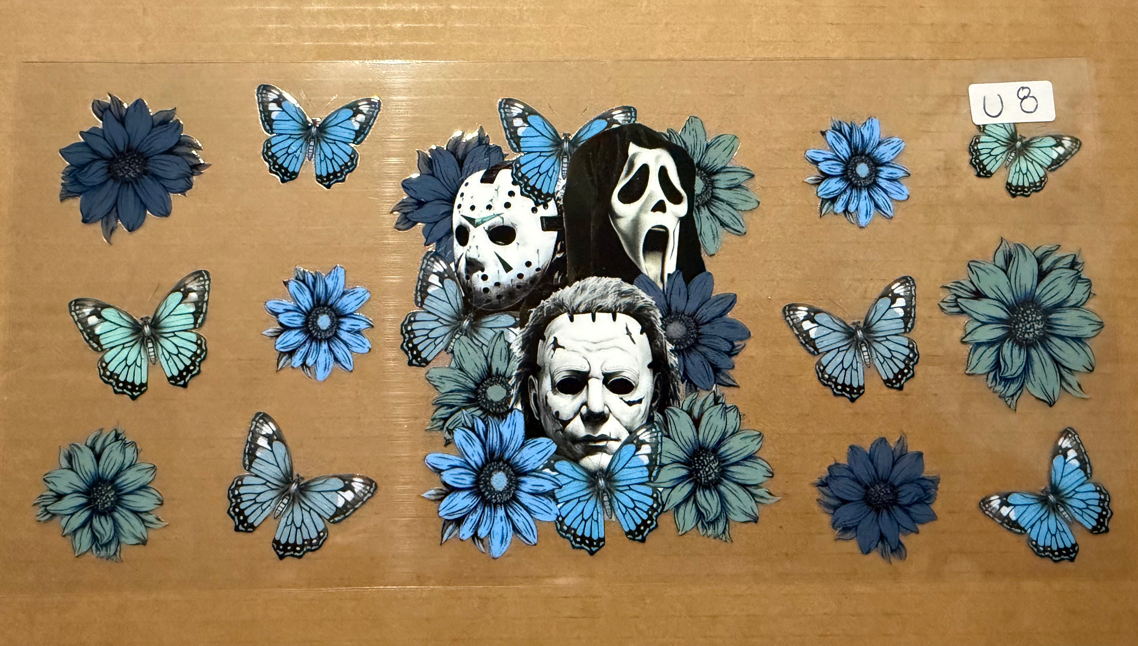 Jason, Michael, Ghost