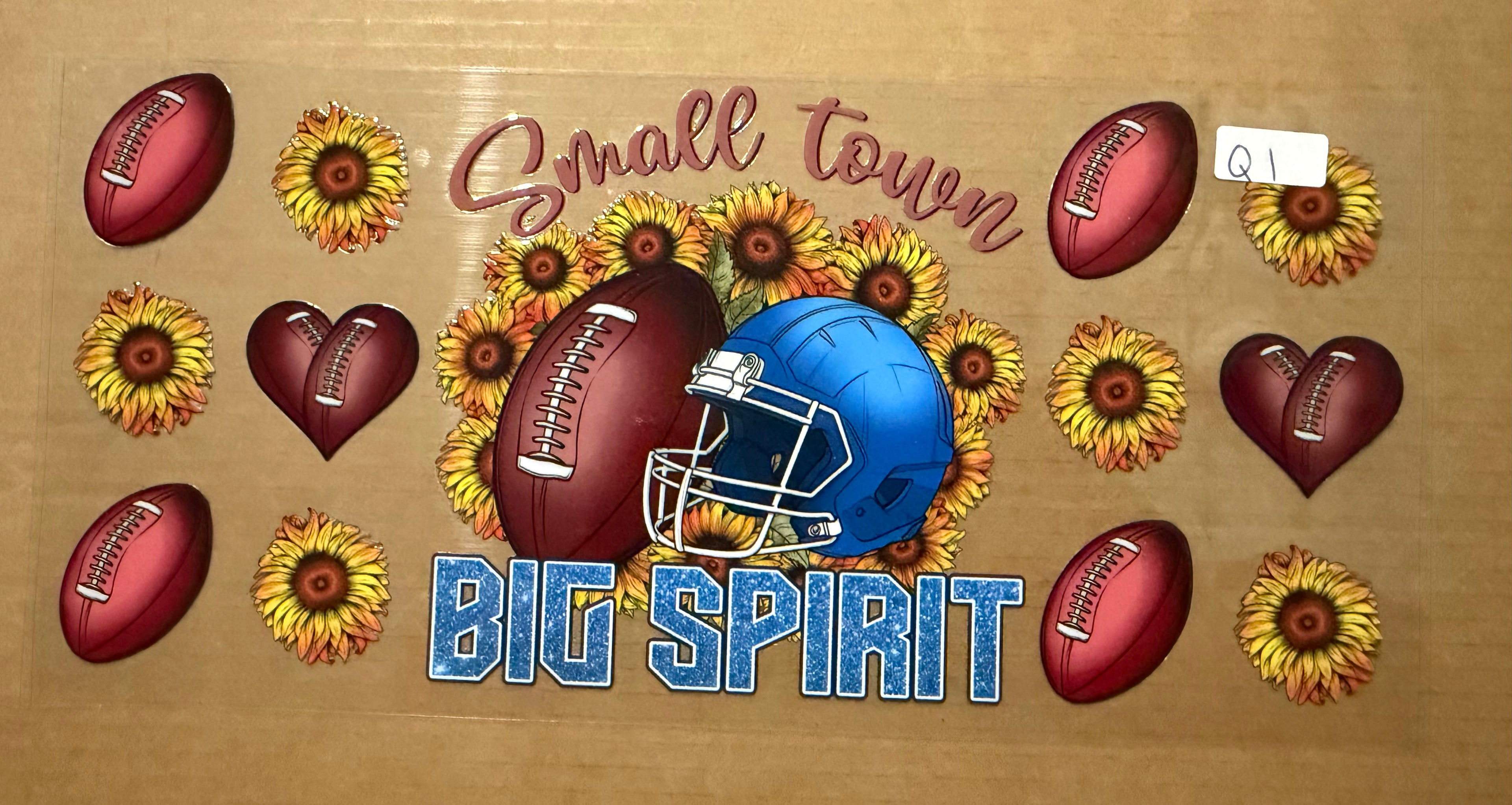 Small Town Big Spirit