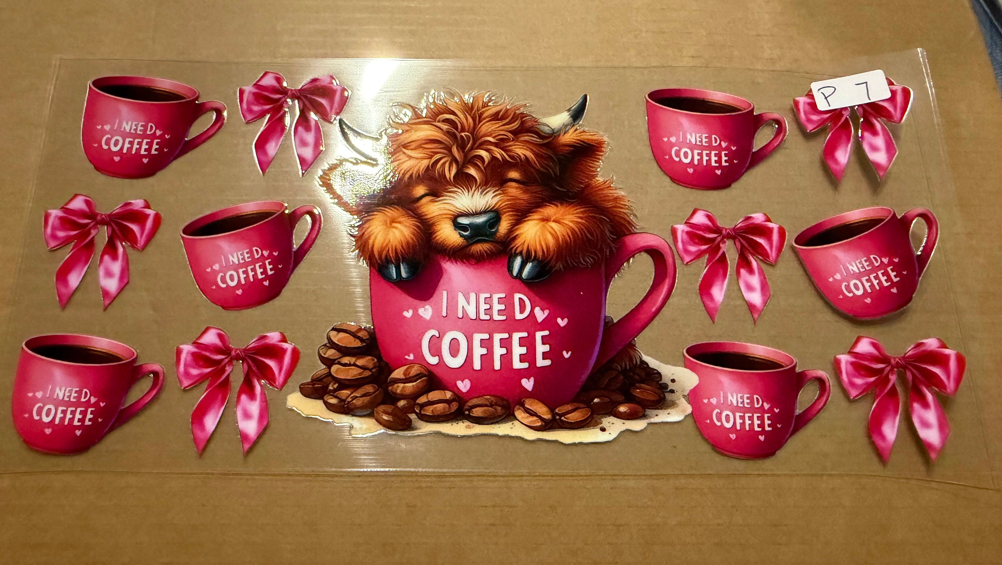 Pink Coffee Cow