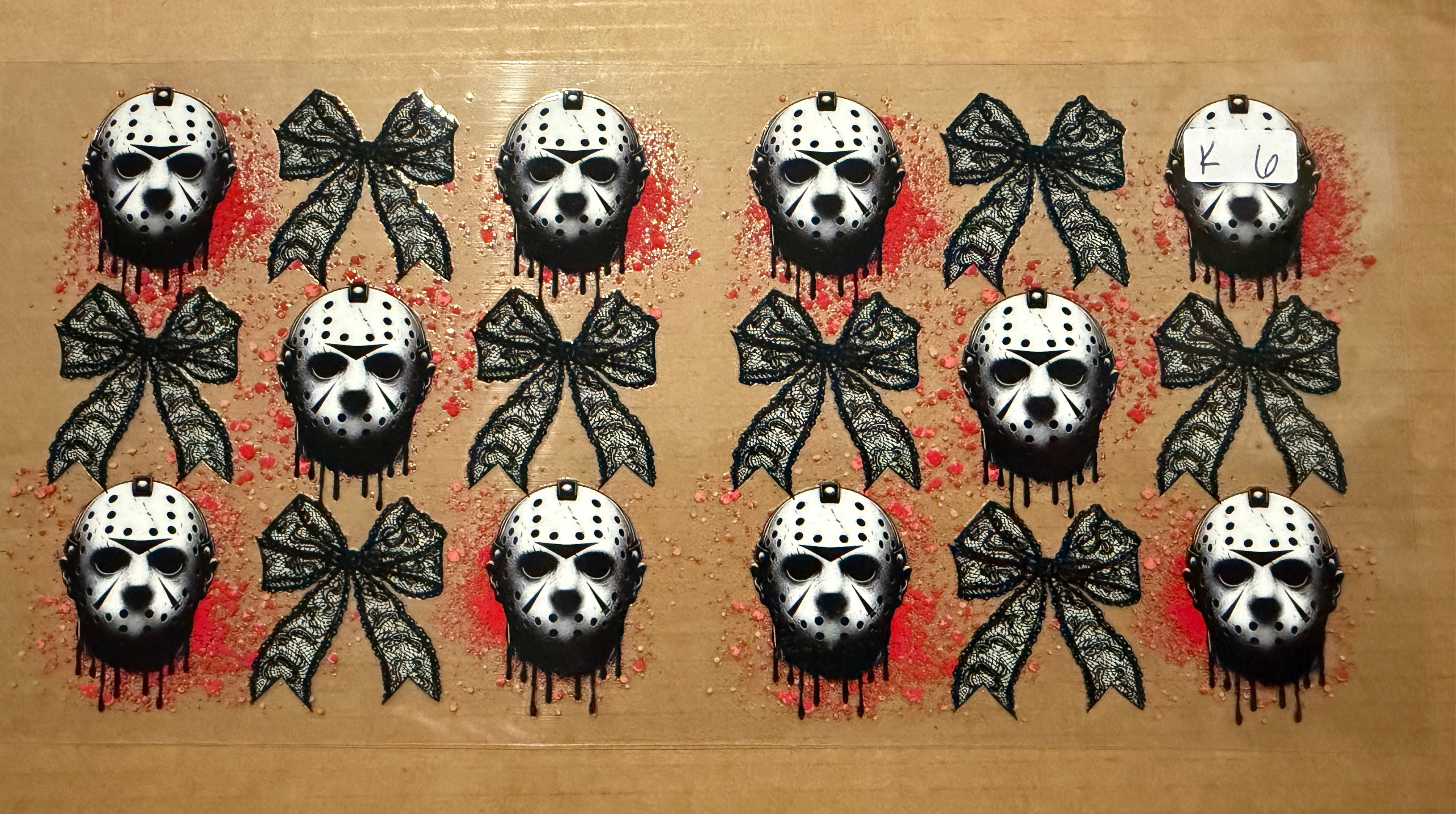 Jason with bows