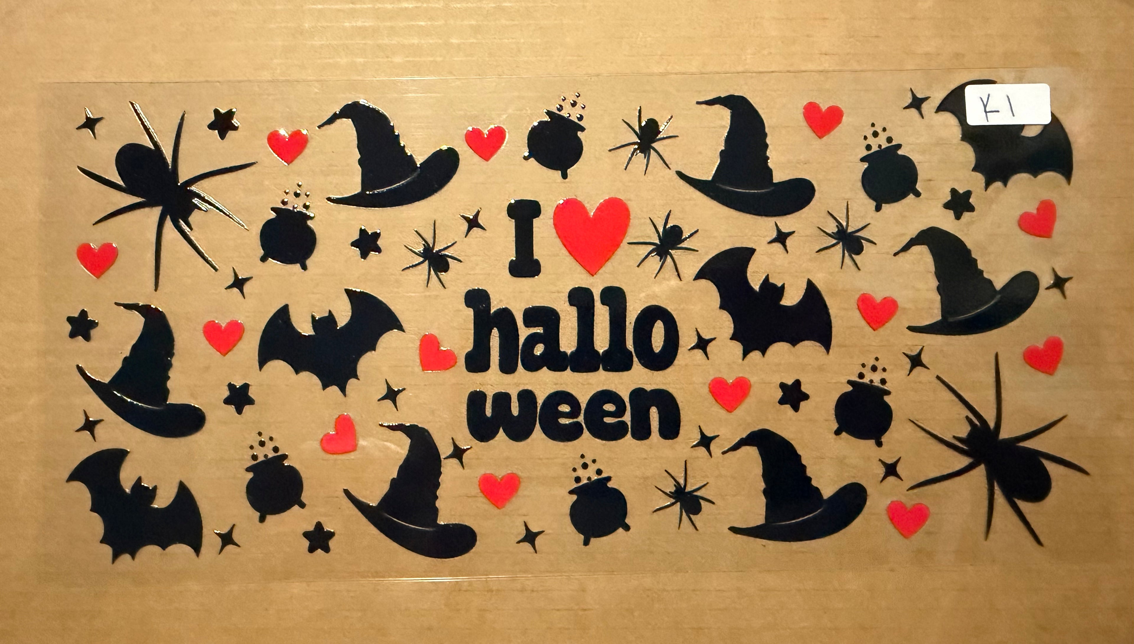I love Halloween