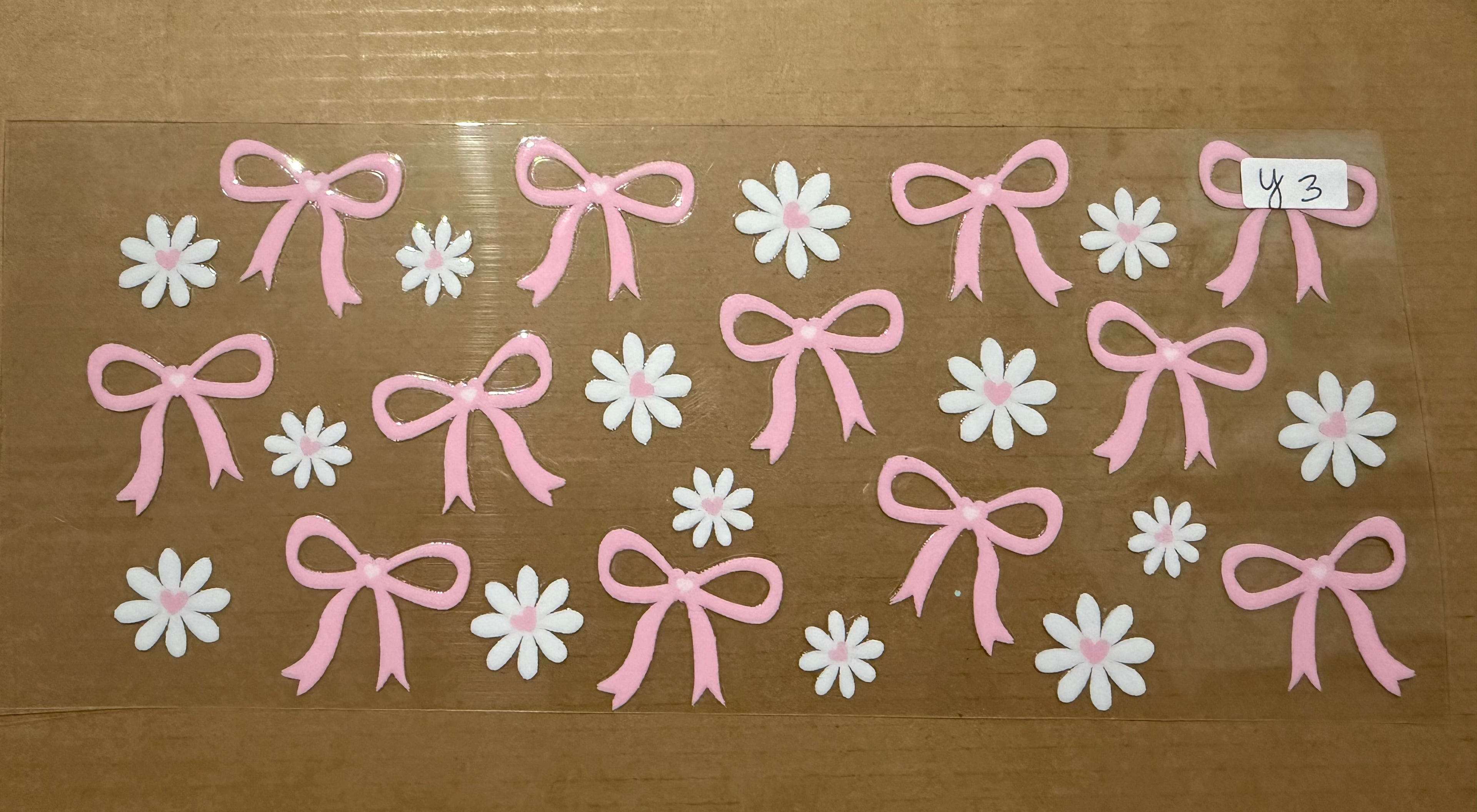 Bows and Flowers