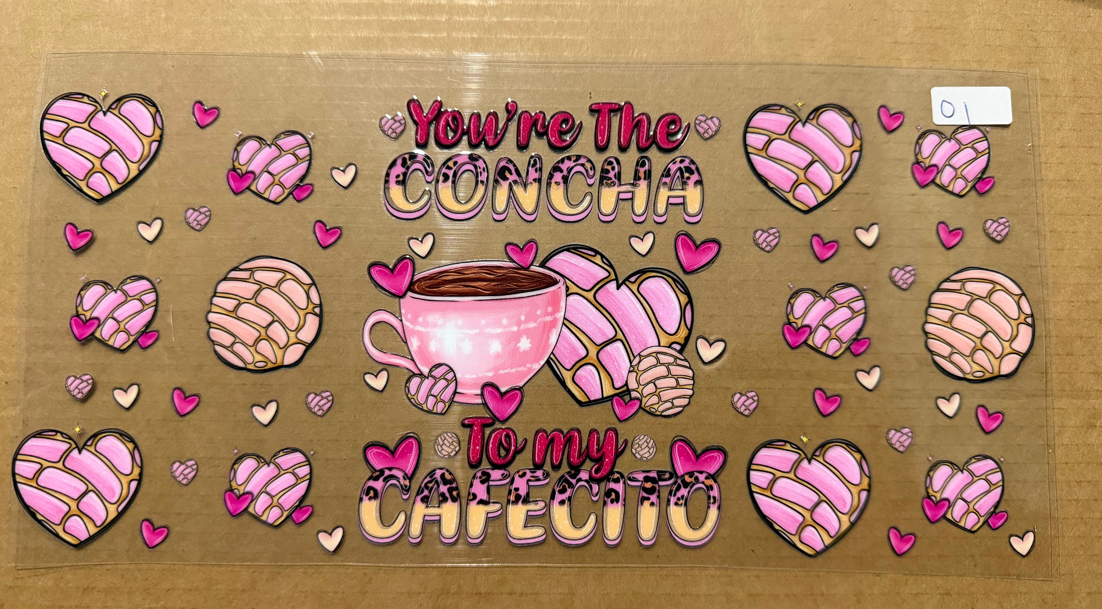 Concha to my Cafecito