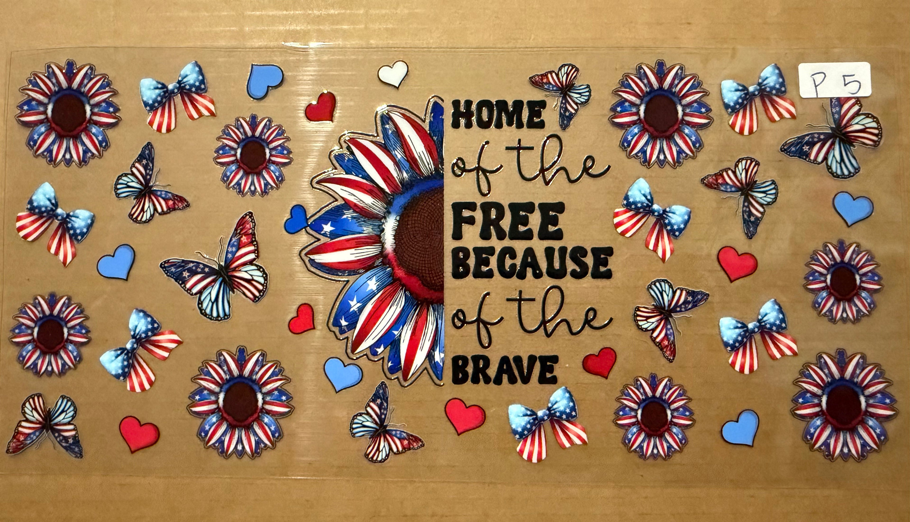 Home of the free