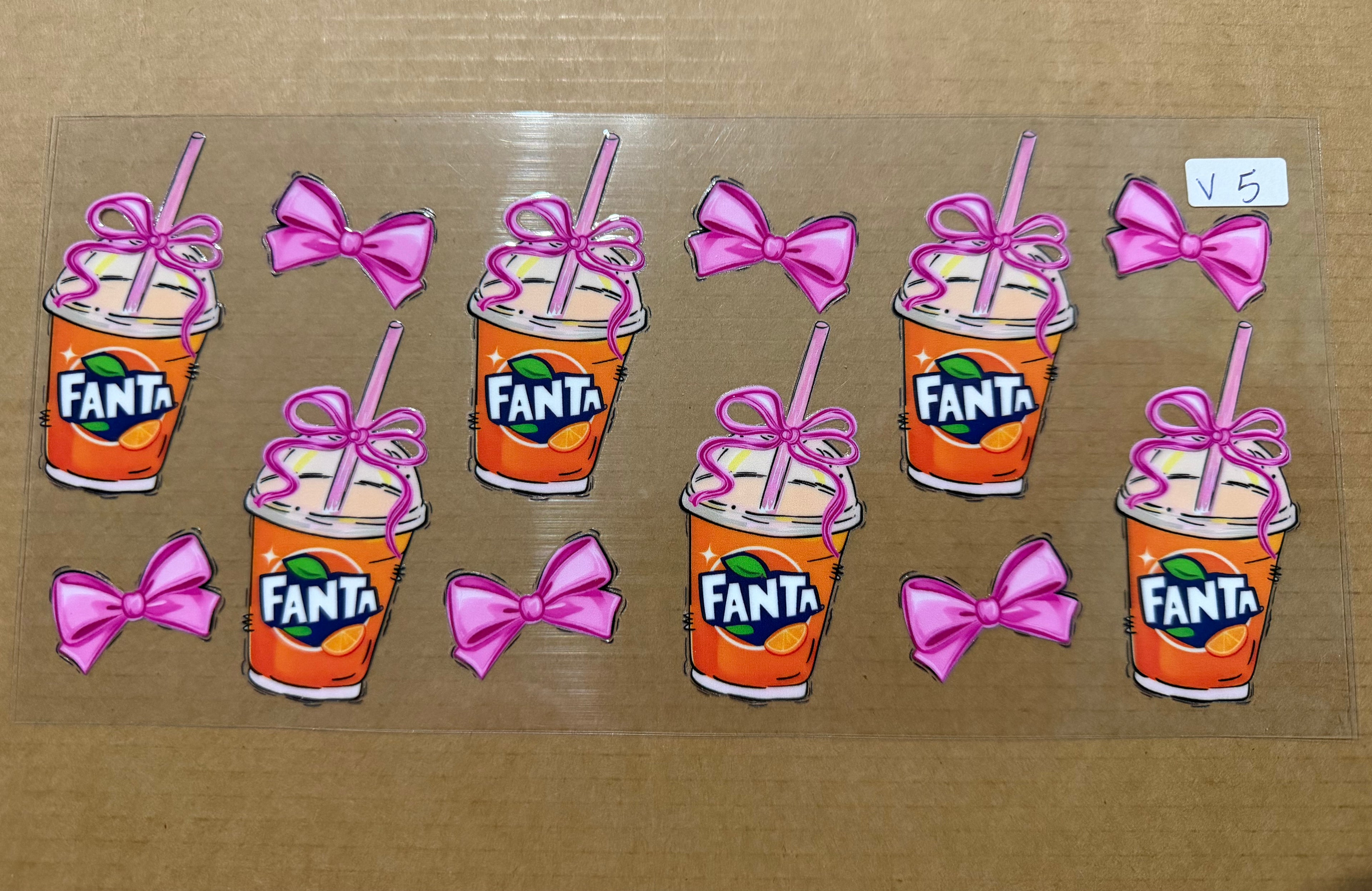 Orange Fanta