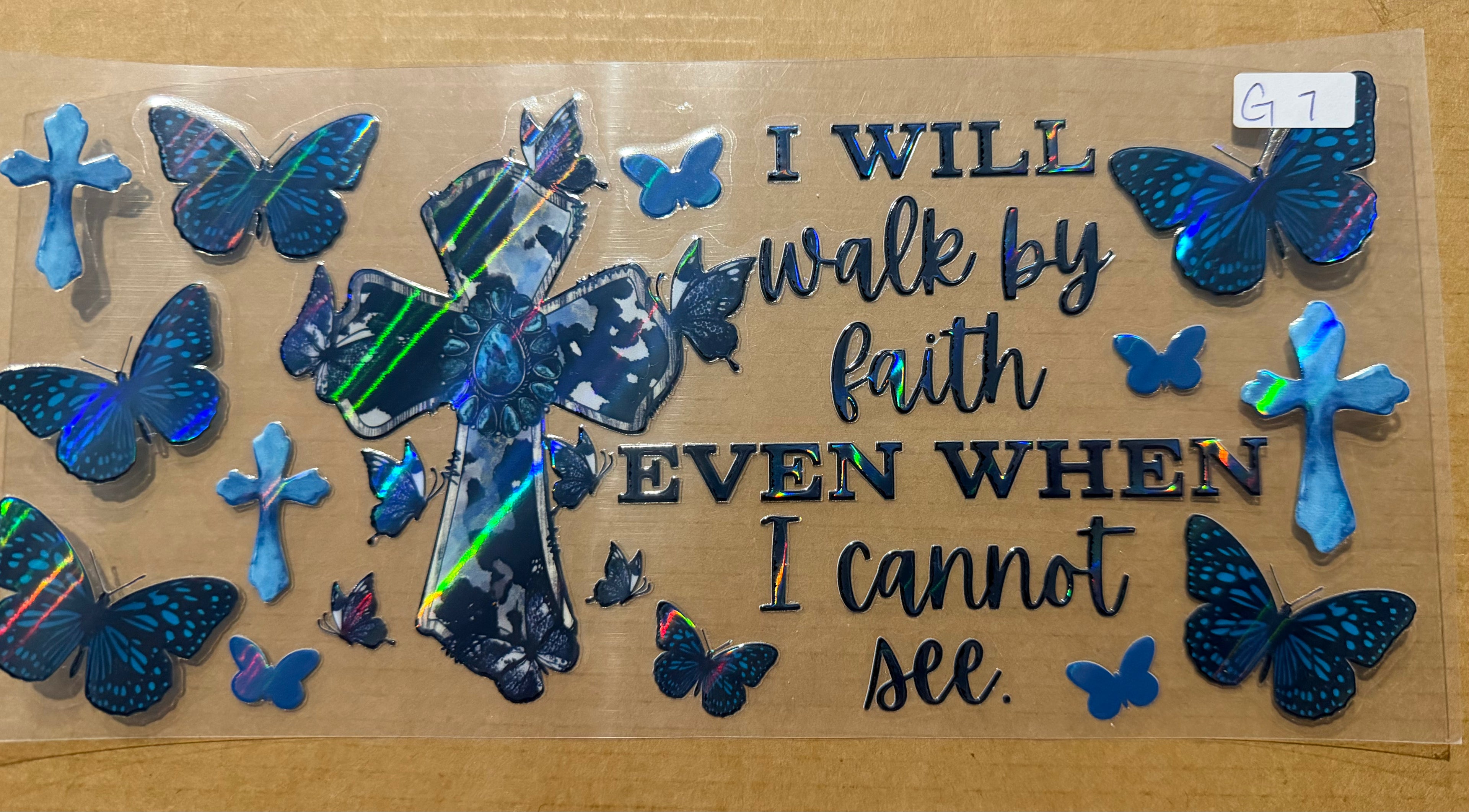 Walk by Faith