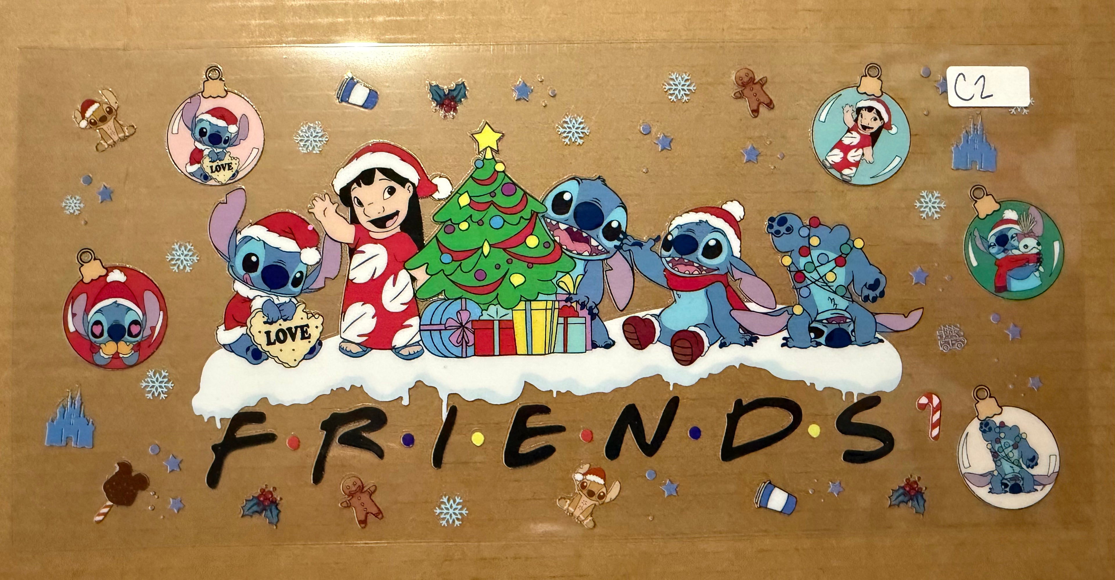 Blue Alien Friends