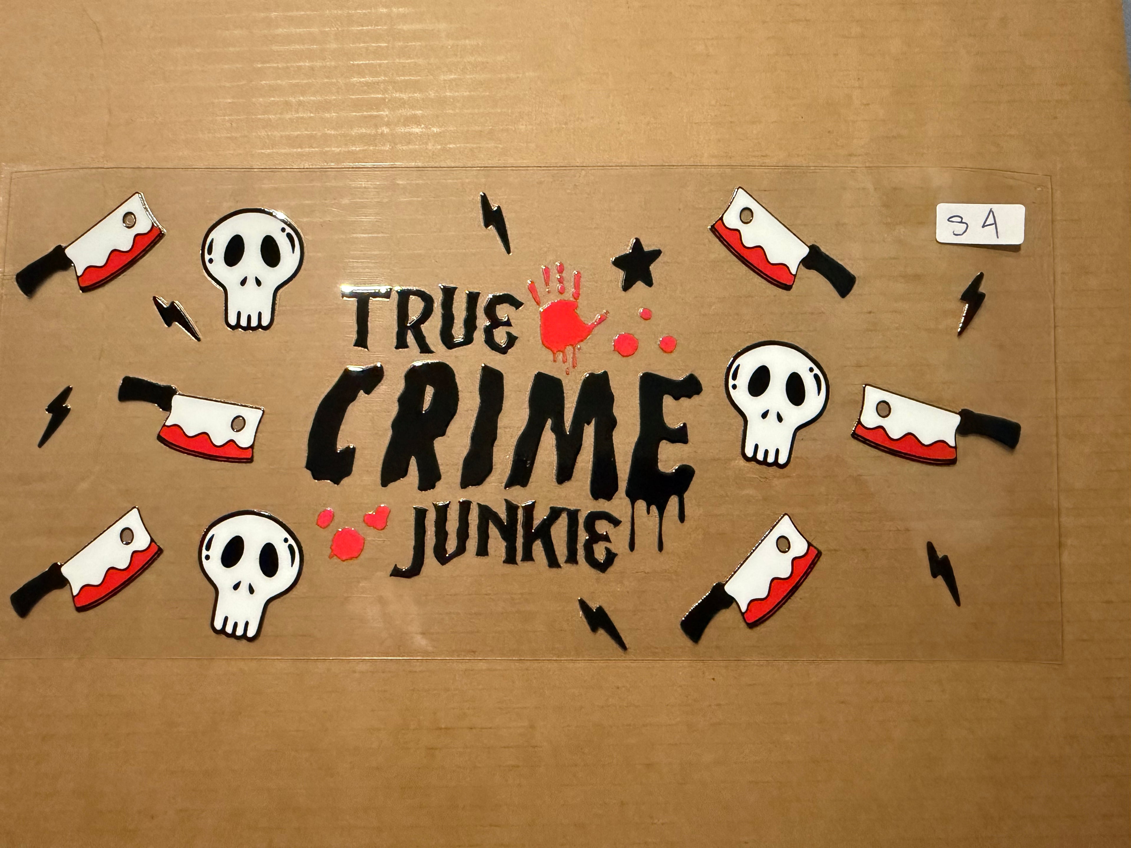 True Crime Junkie