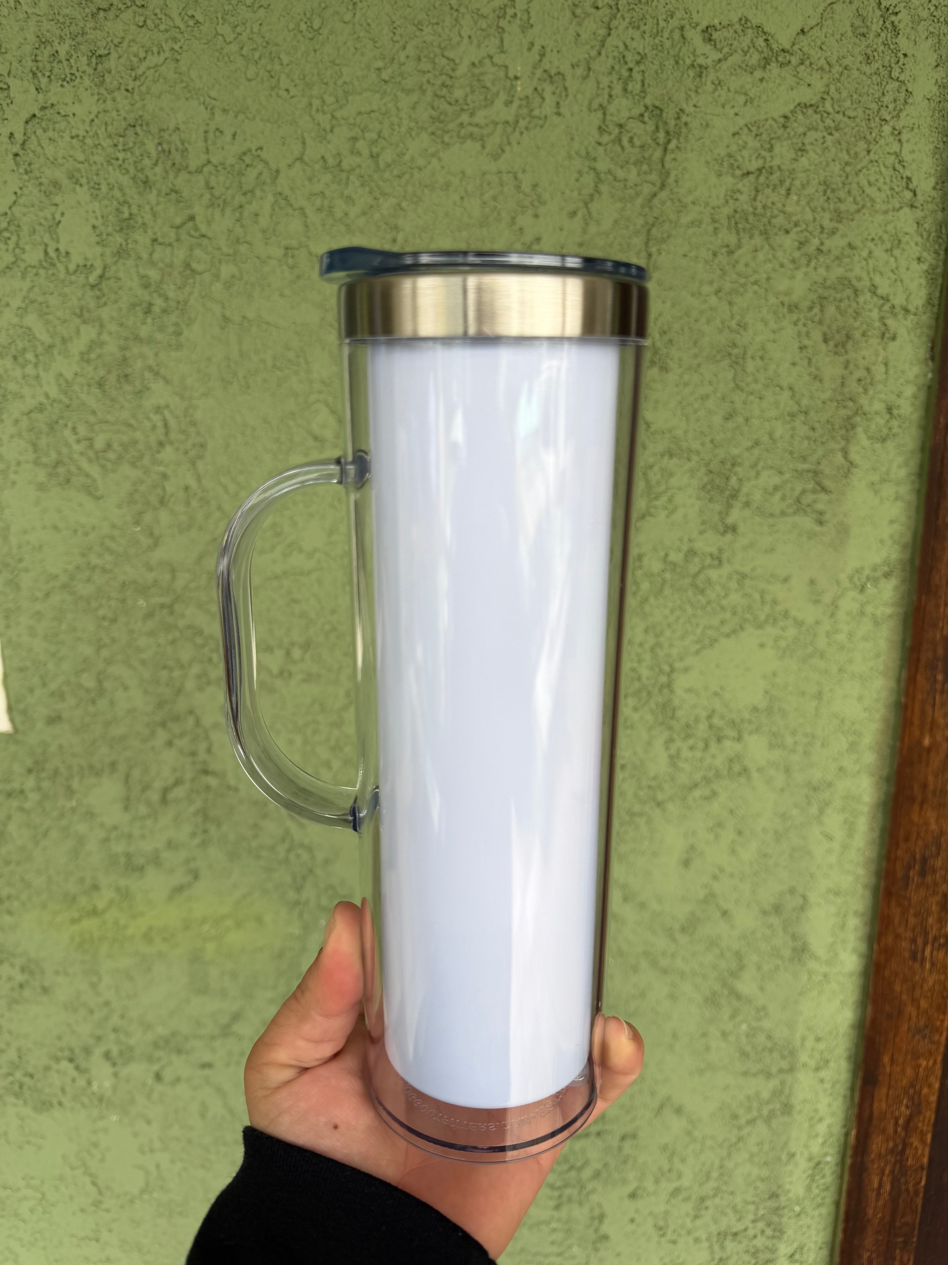 Stainless Steel with Handle