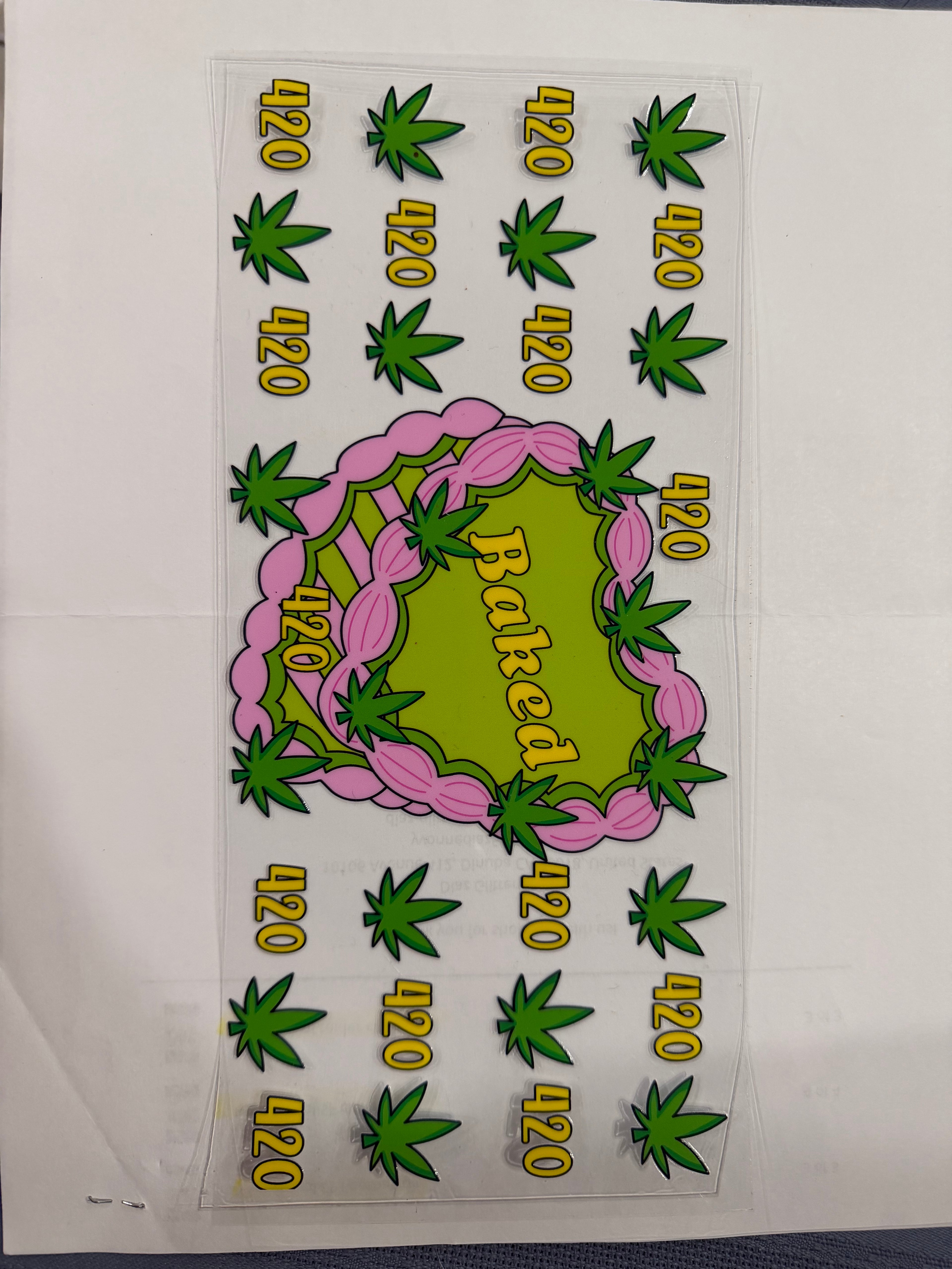 Baked