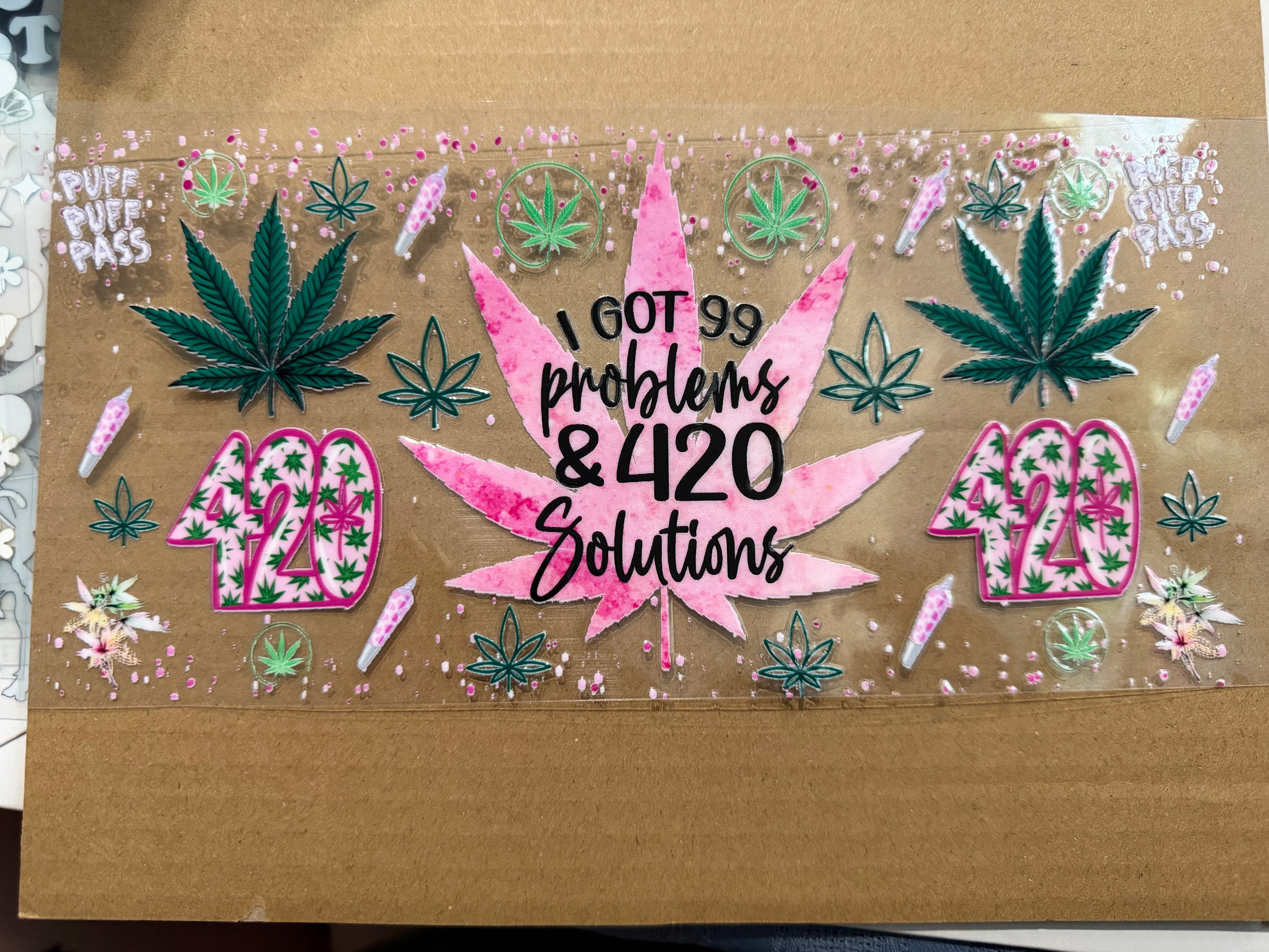 99 Problems & 420 Solutions