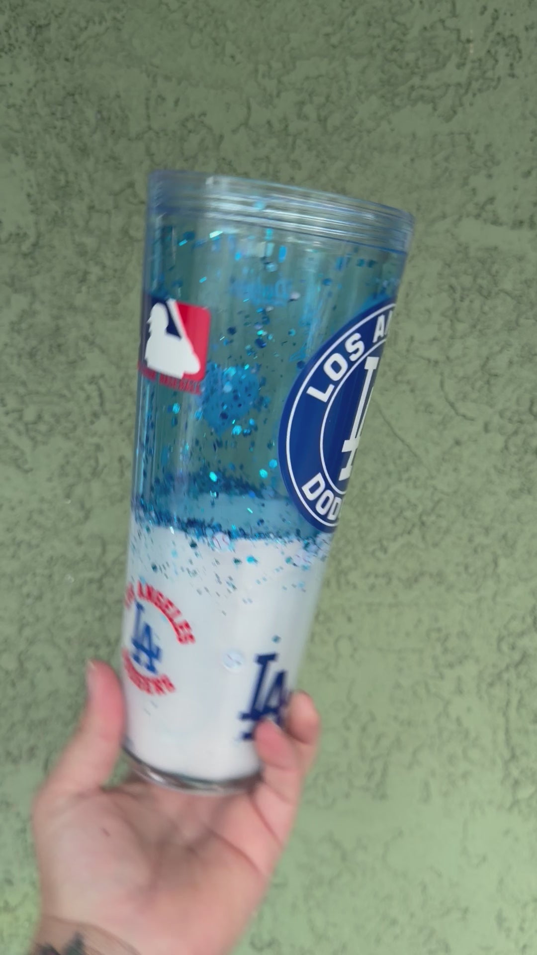 LAD Premade 24oz Slow Flow Dual Lava Cup